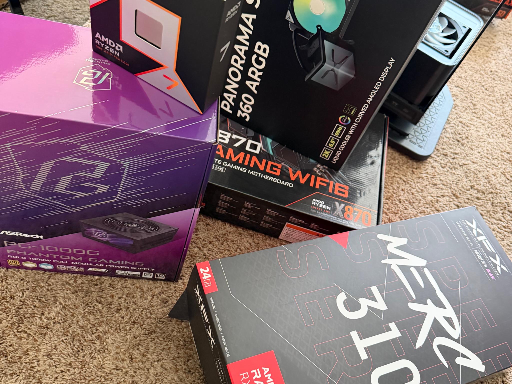 PREMIUM 4K GAMING PC | RYZEN 7 9800X3D | RX 7900 XTX 24GB | 32GB DDR5 | 5TB STORAGE | TRYX PANORAMA