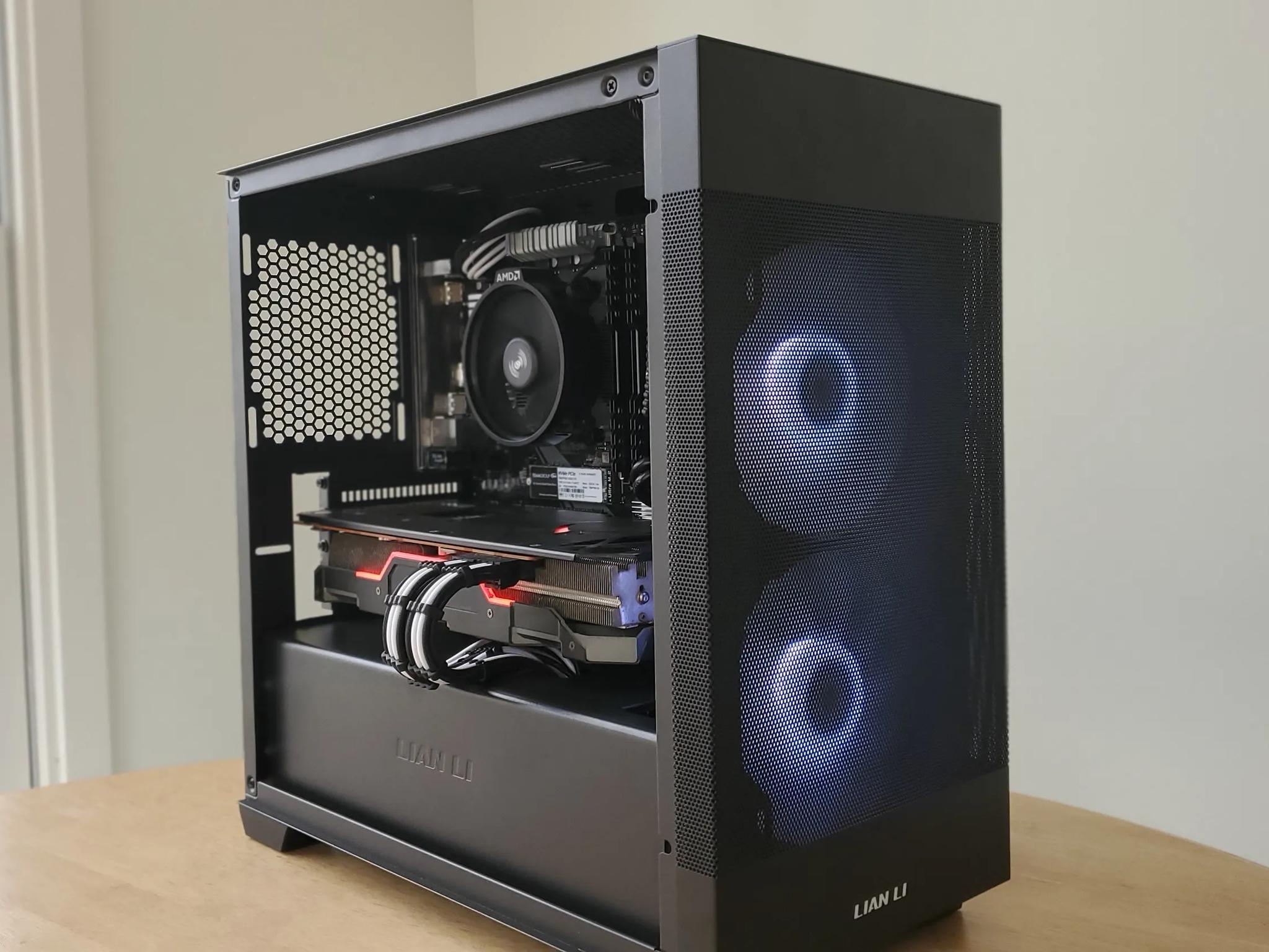 1440p Ready! RX 5700 XT AMD Ryzen Gaming/Streaming PC.