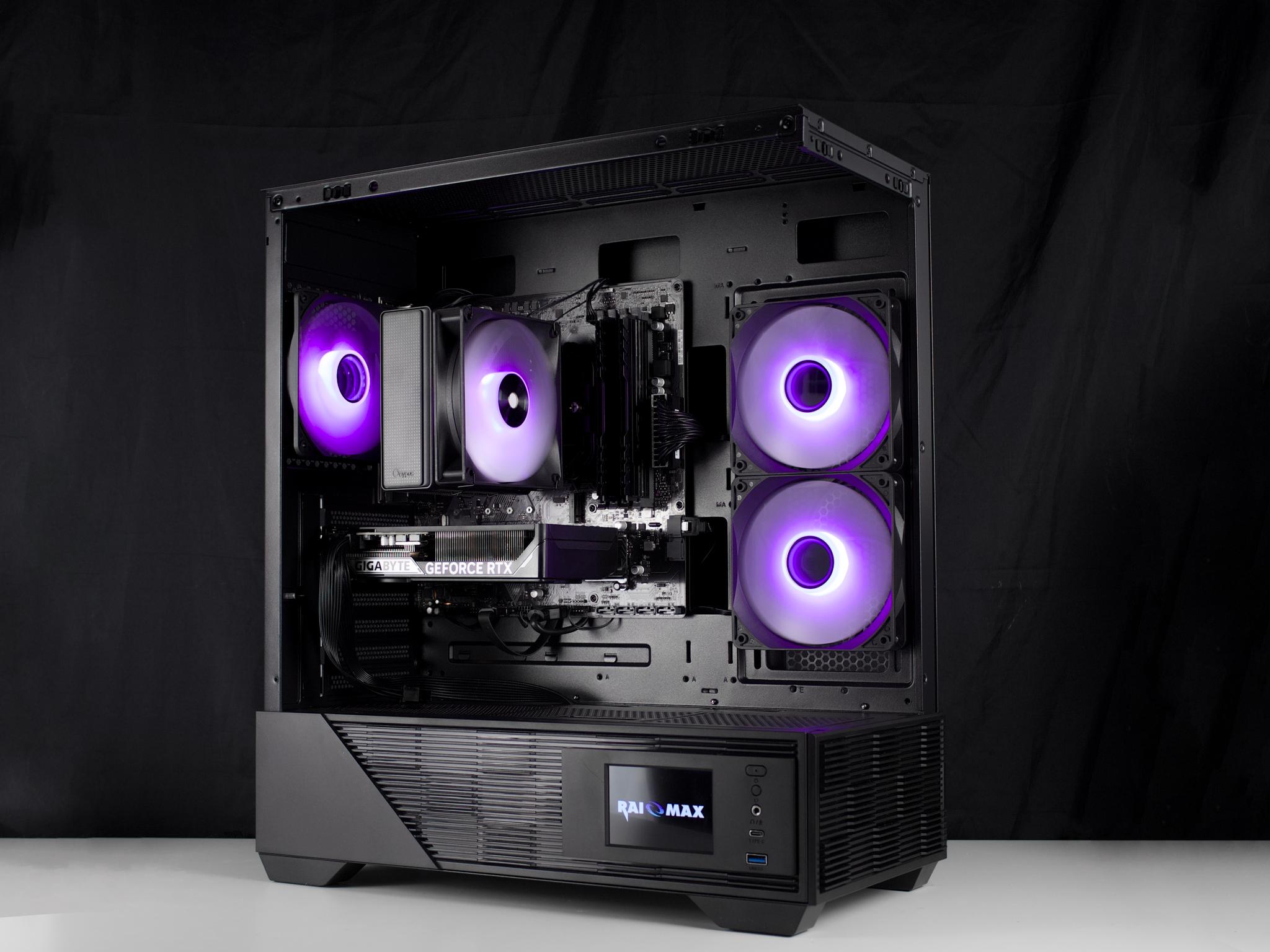♠️⚡🗡️Clean Gaming PC | RTX 5060, Ryzen 5 5500, 16GB RAM, 1TB SSD | LCD Display🗡️⚡♠️