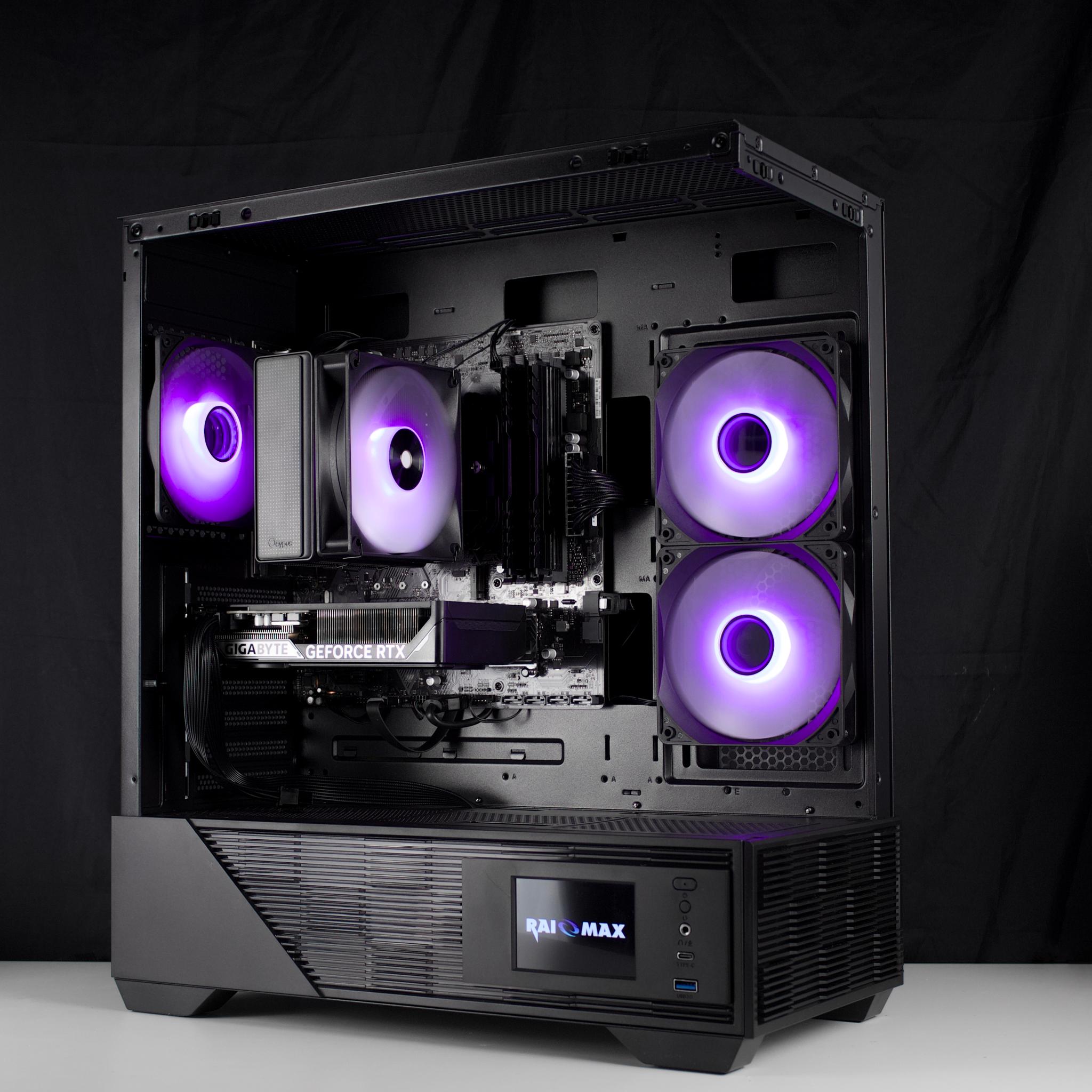♠️⚡🗡️Clean Gaming PC | RTX 5060, Ryzen 5 5500, 16GB RAM, 1TB SSD | LCD Display🗡️⚡♠️