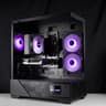 ♠️⚡🗡️Clean Gaming PC | RTX 5060, Ryzen 5 5500, 16GB RAM, 1TB SSD | LCD Display🗡️⚡♠️