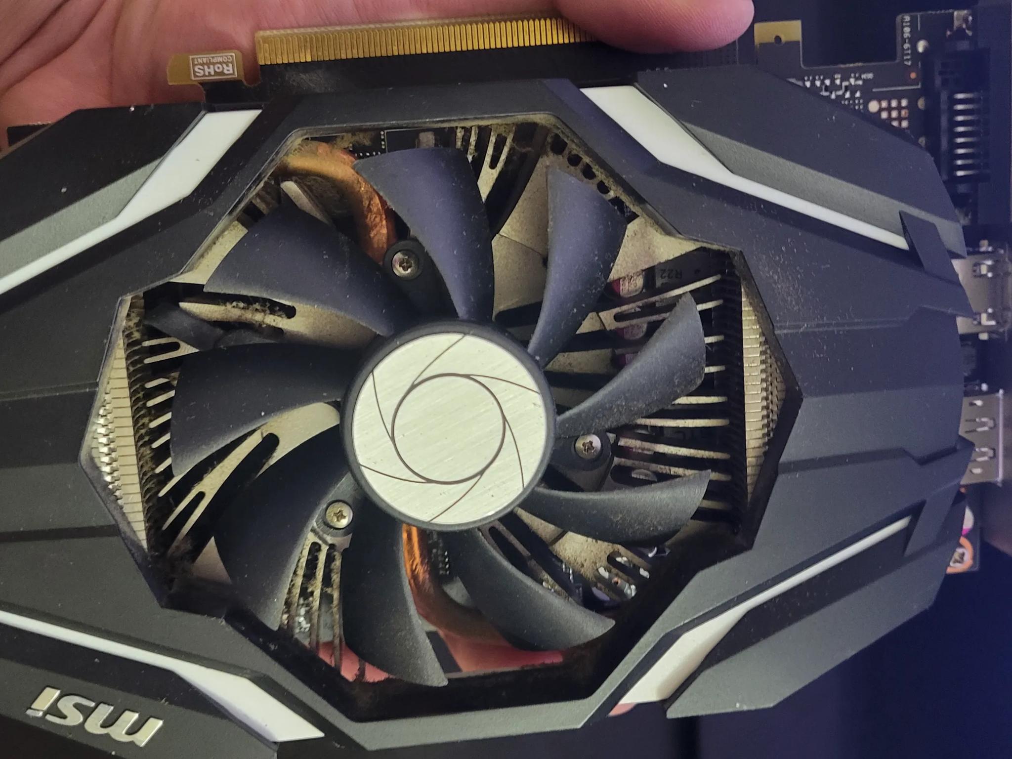 MSI GeForce GTX 1060 3GB GDDR5 Video Card