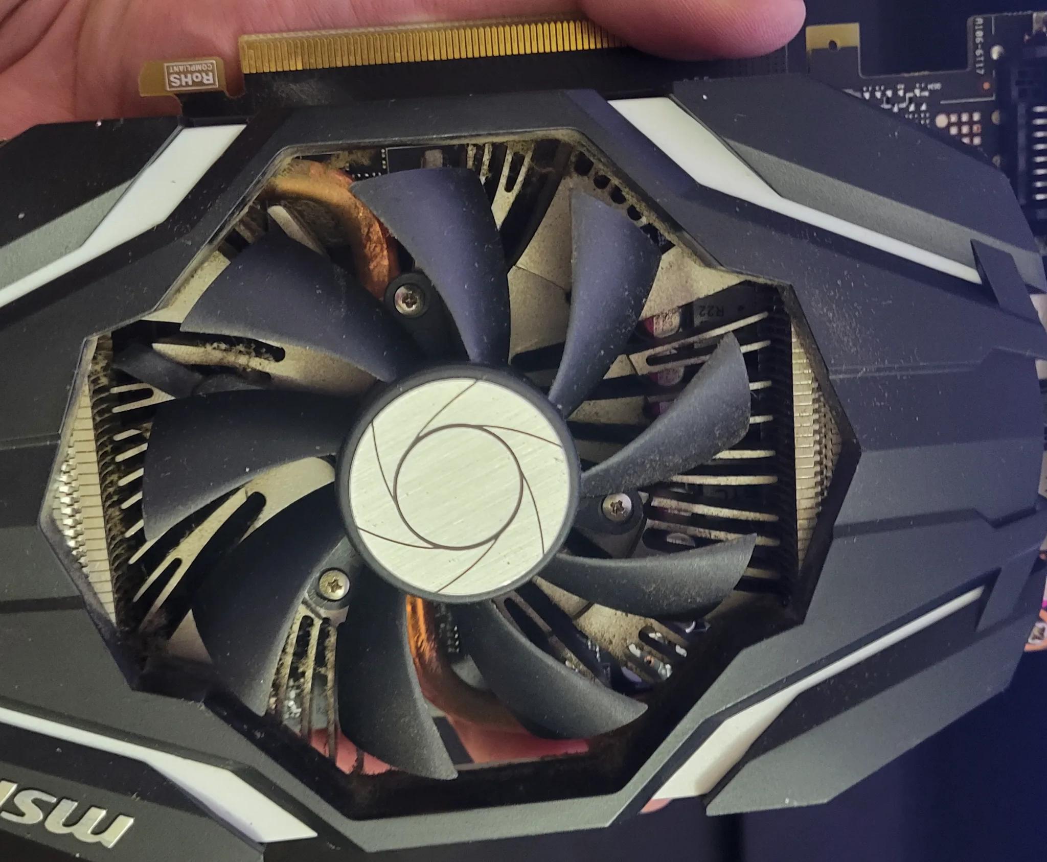 MSI GeForce GTX 1060 3GB GDDR5 Video Card