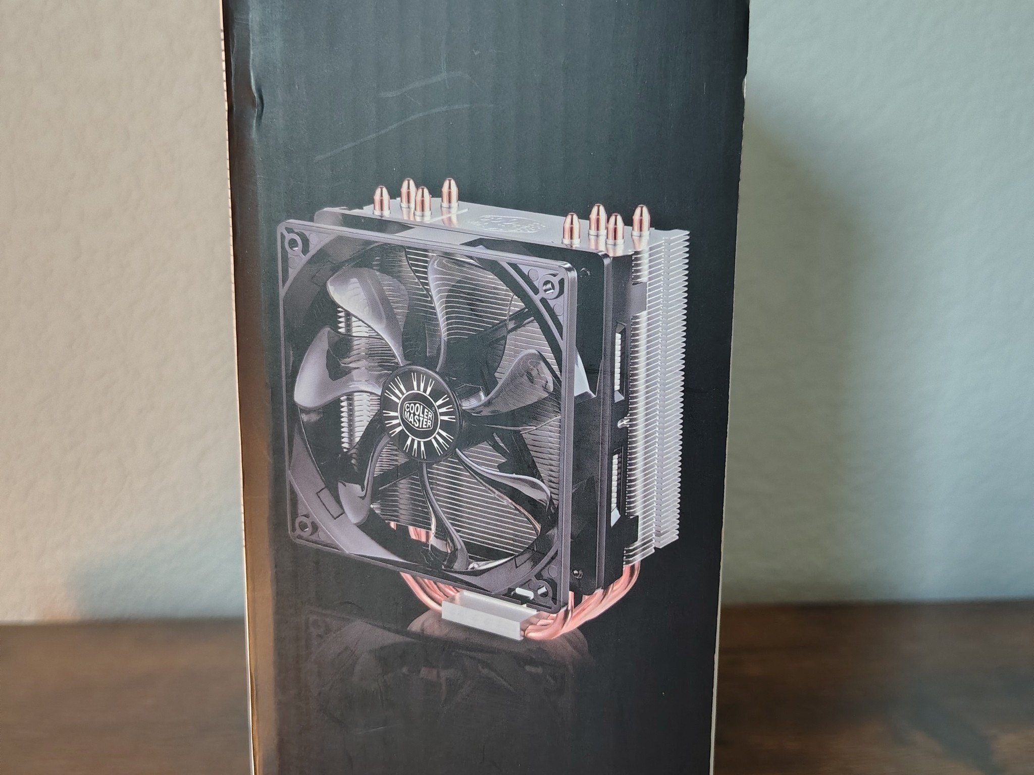 New Hyper 212 Evo - Cooler Master
