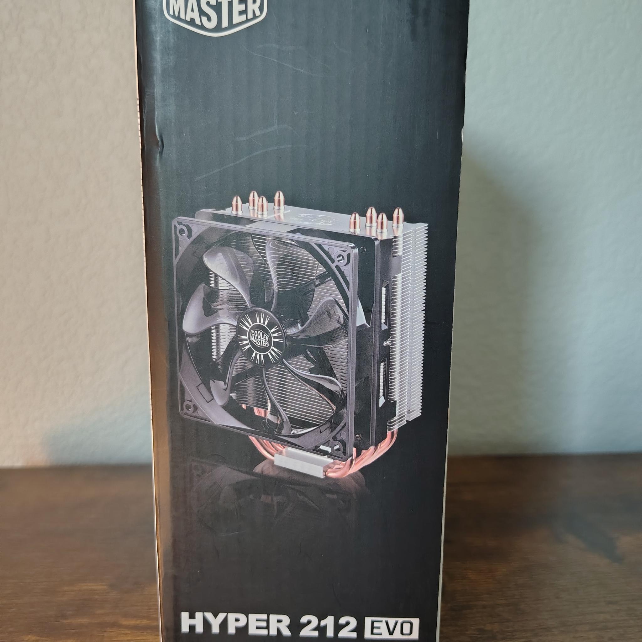New Hyper 212 Evo - Cooler Master