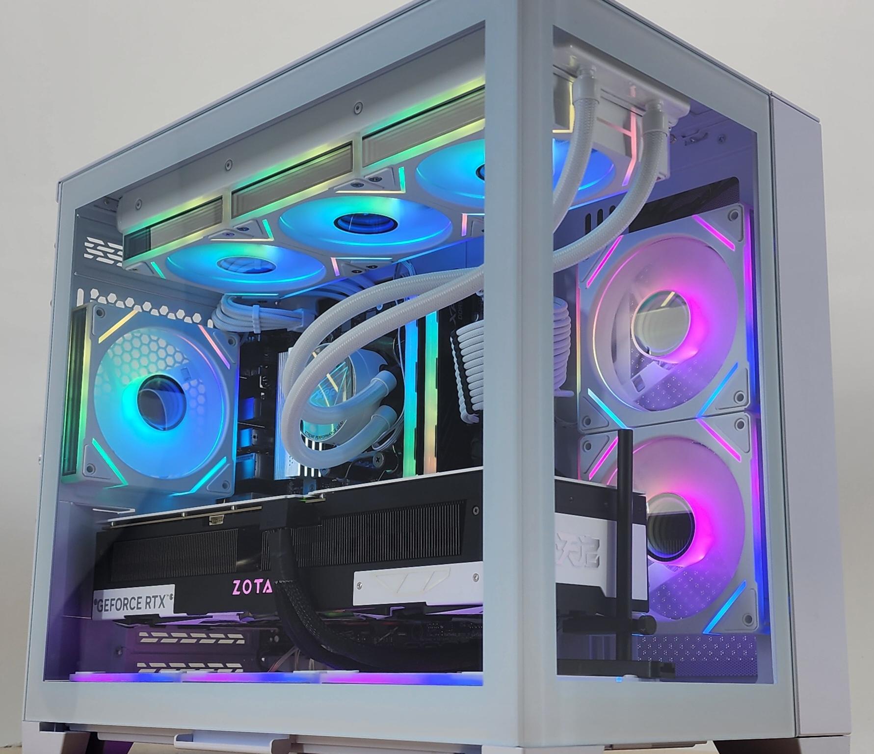 Gaming PC Ryzen 7 7800X3D 32GB RAM 2TB SSD RTX 5070 Ti 16GB Windows 11 Computer