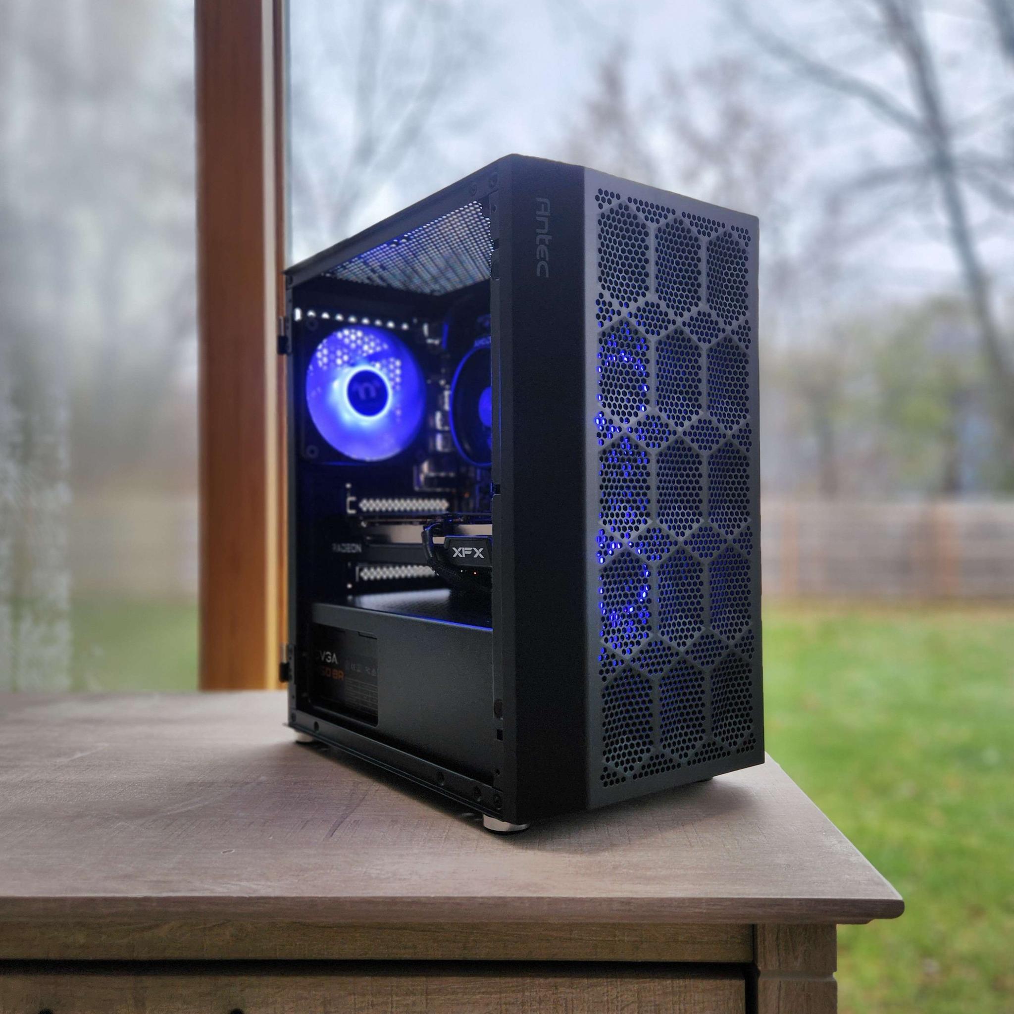 🍀RX 6600 | Ryzen 5 3600 | 16GB RAM | 1TB NVMe | Windows 11