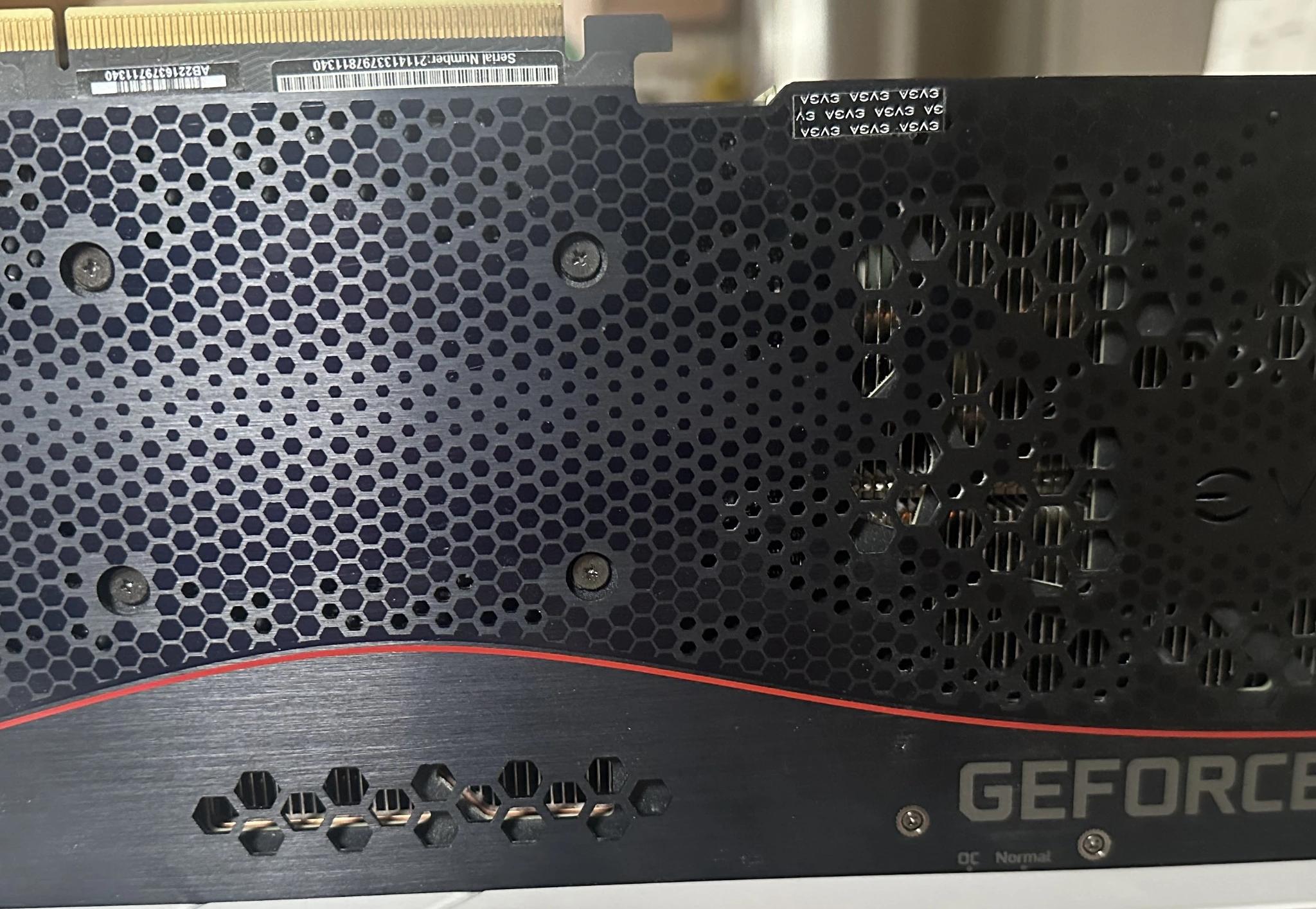 EVGA RTX 3070 Ti FTW3 Ultra - Lightly Used - Great Condition