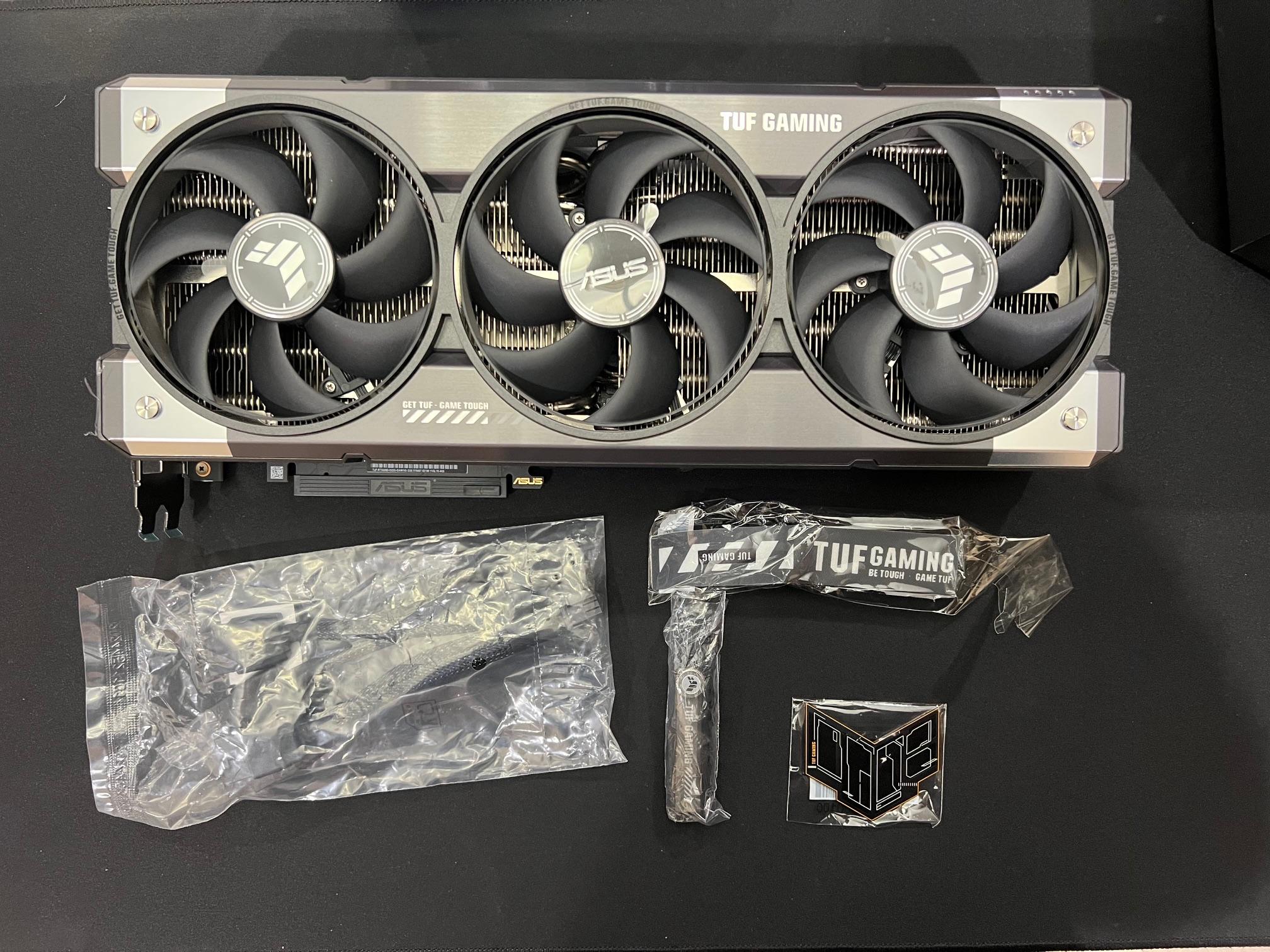 ASUS TUF Gaming GeForce RTX 5090 OC Edition