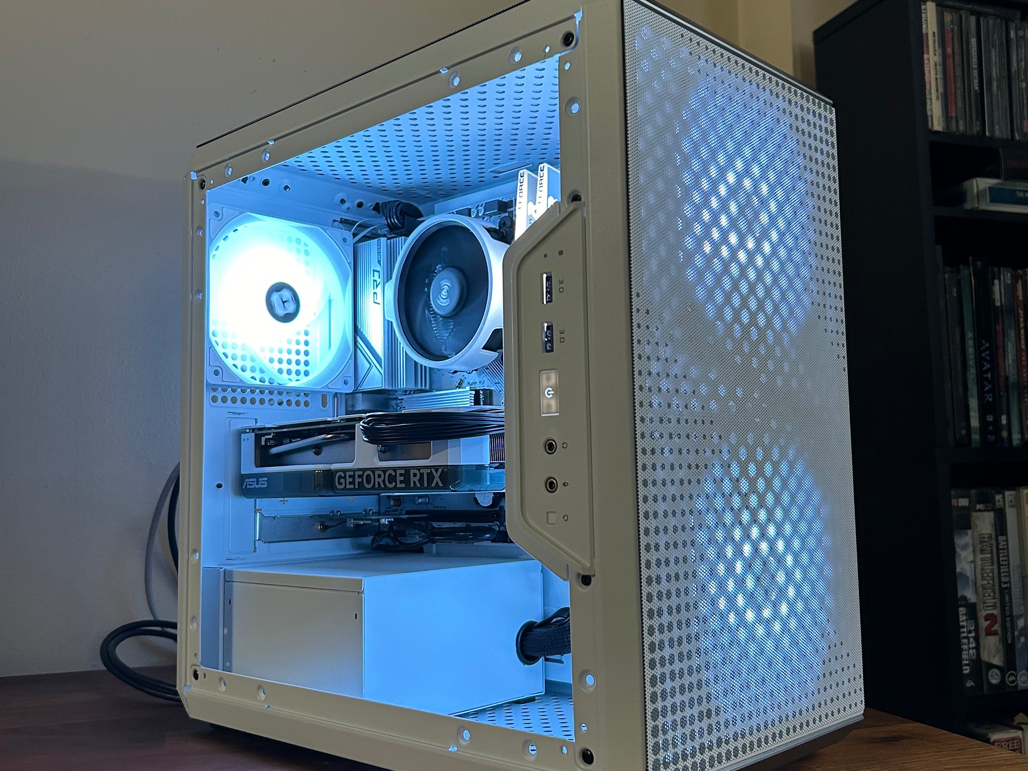 **Holiday Weekend Sale** RTX 4060 | Ryzen 5 5500 | 1TB SSD | WIFI | The Trooper