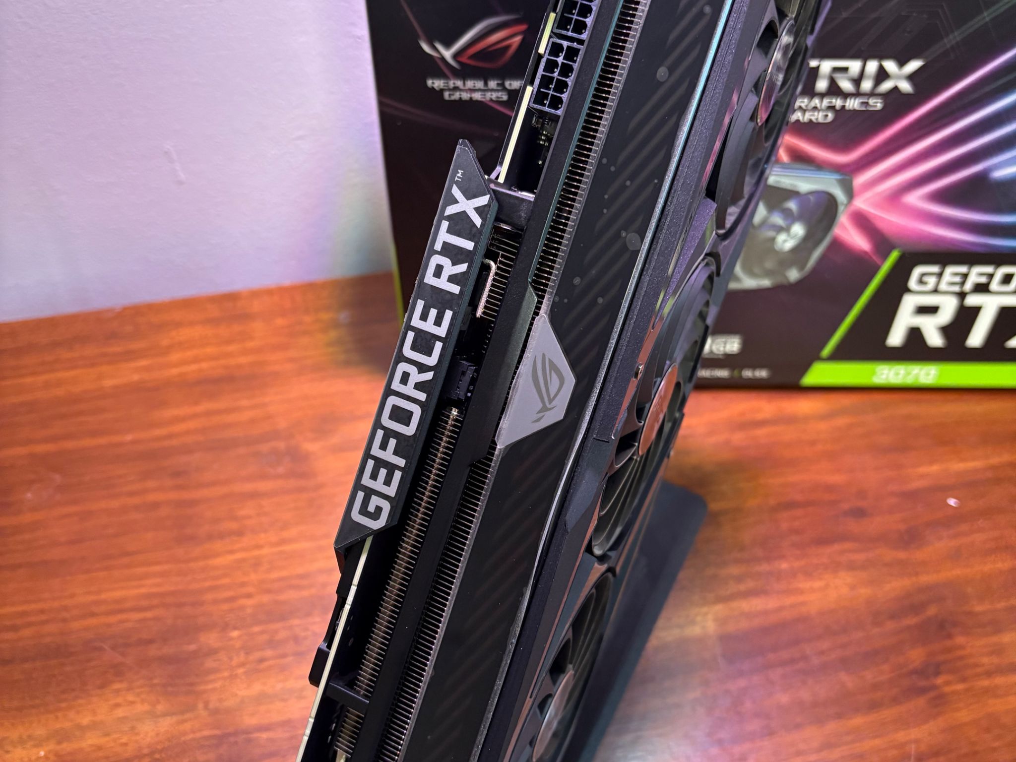 NEW RTX 3070 ASUS ROG STRIX