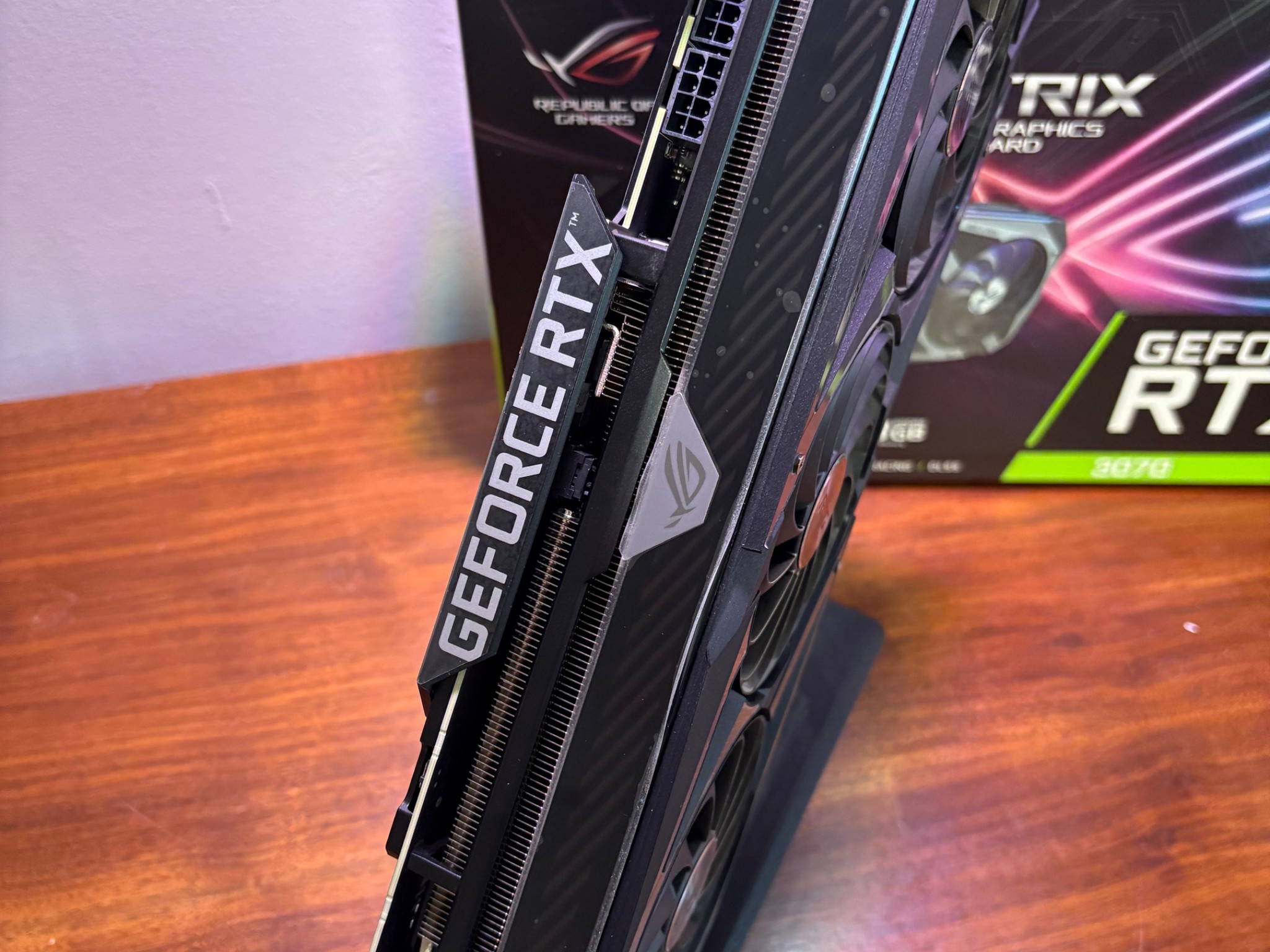 NEW RTX 3070 ASUS ROG STRIX