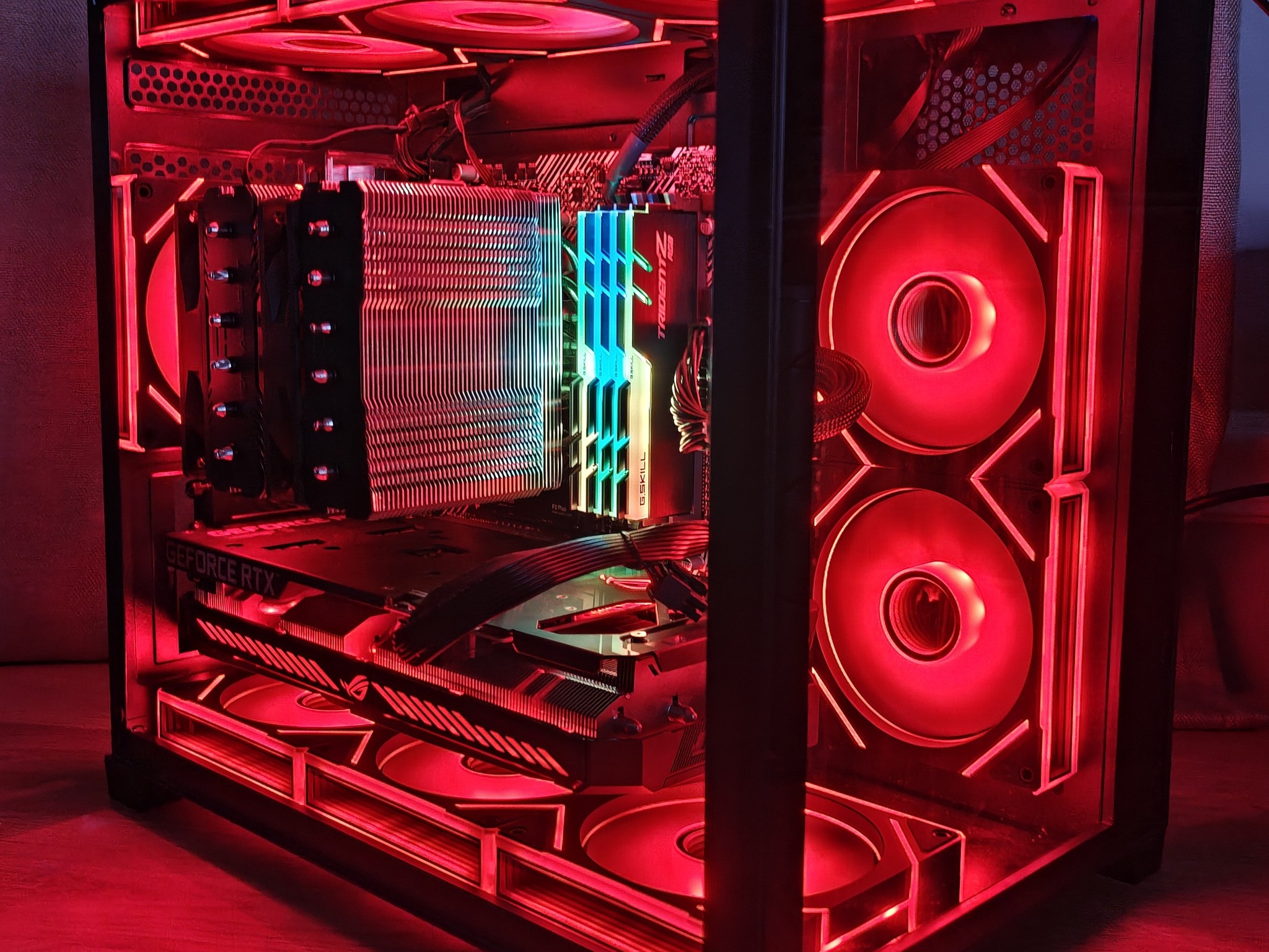 Custom Gaming PC - 3060 12GB, Ryzen 5 5600X, 32GB DDR4 3200MHz RAM