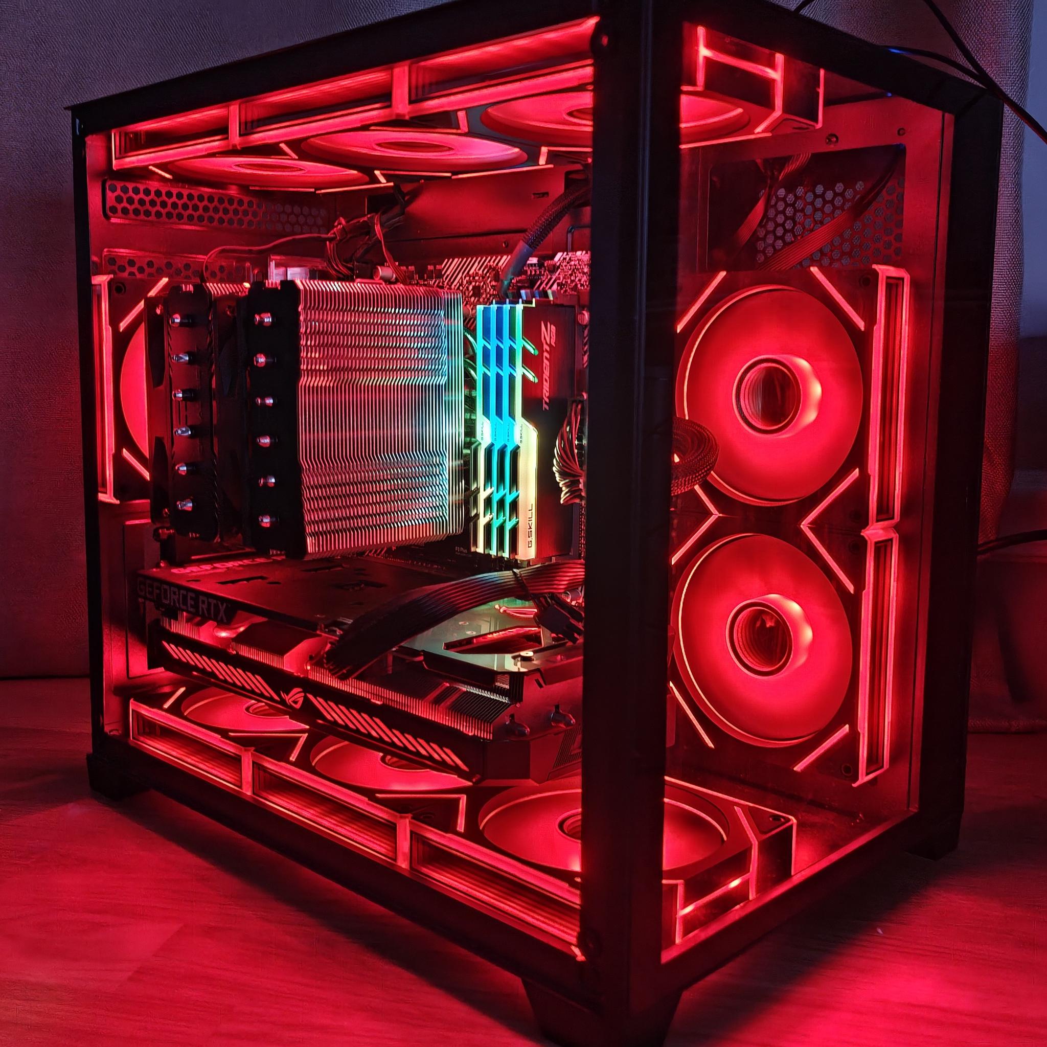 Custom Gaming PC - 3060 12GB, Ryzen 5 5600X, 32GB DDR4 3200MHz RAM