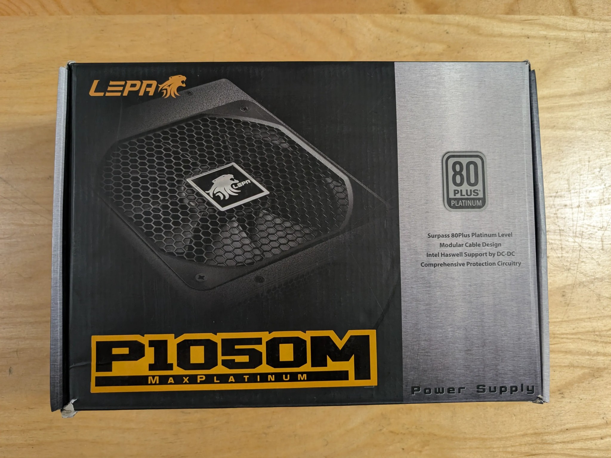 LEPA P1050M modular 80 plus platinum