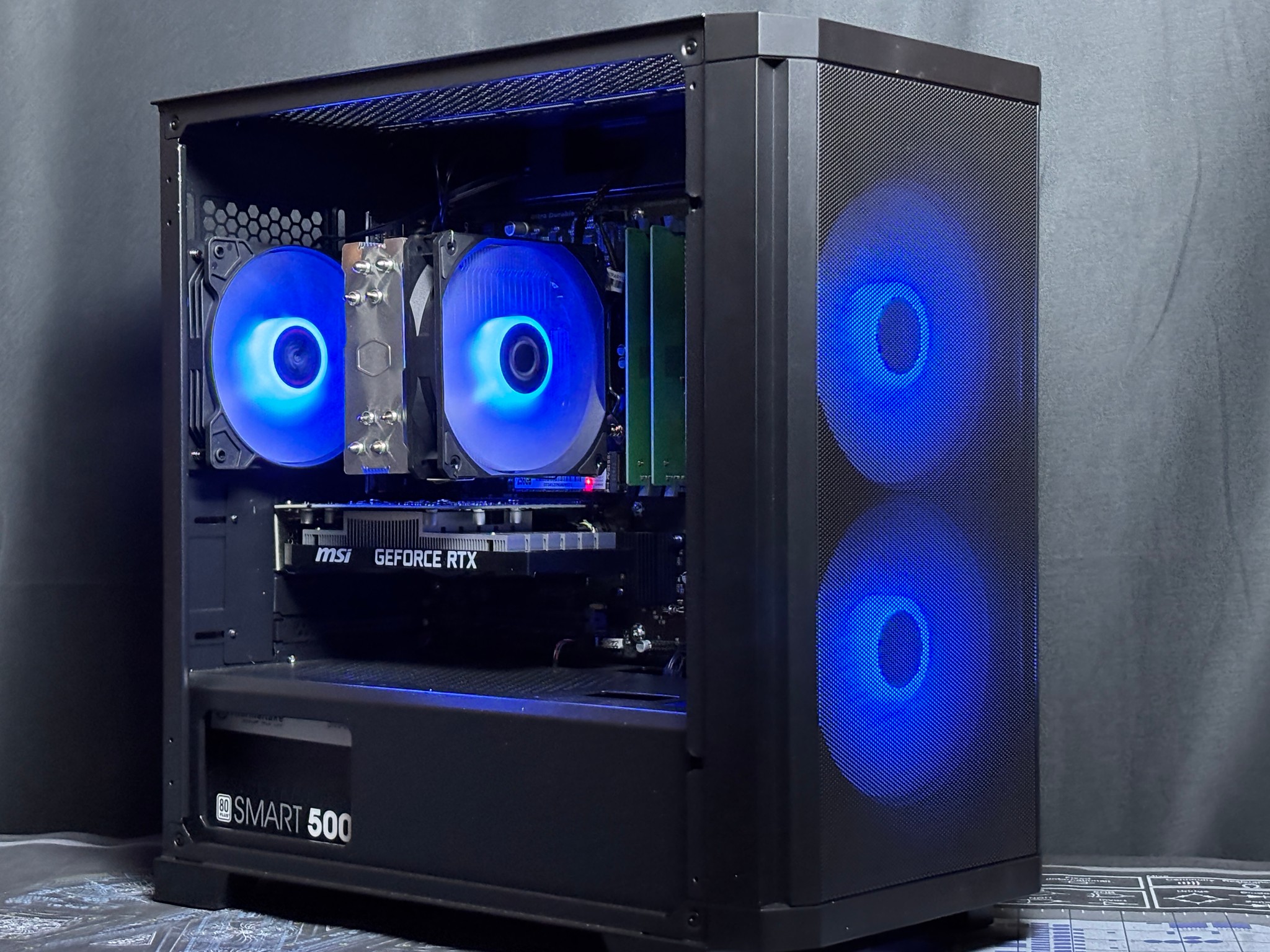 GREAT RTX 3050 PC⚡️| I5 9400F | 16GB DDR4 | 256GB SSD + 500GB HDD