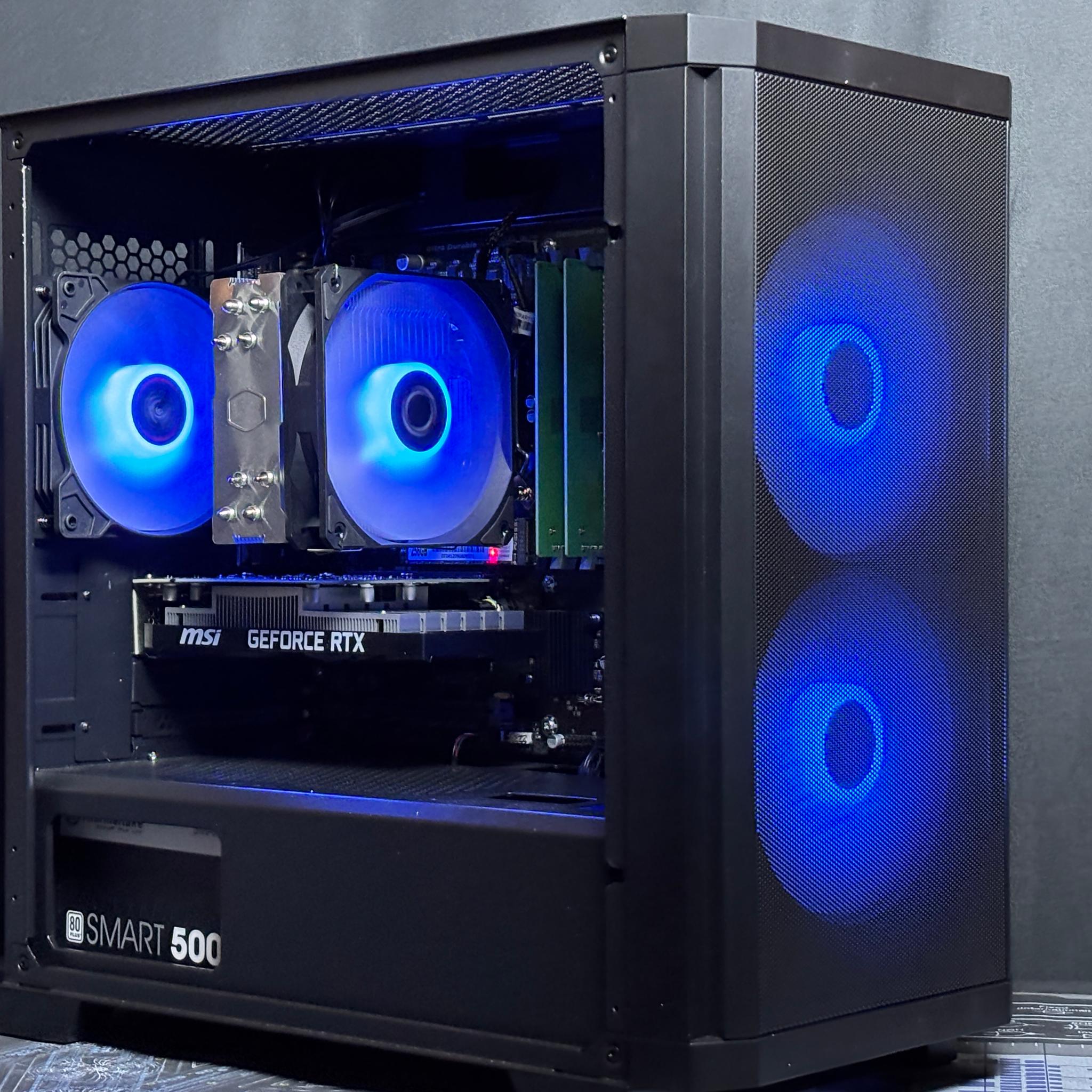 GREAT RTX 3050 PC⚡️| I5 9400F | 16GB DDR4 | 256GB SSD + 500GB HDD