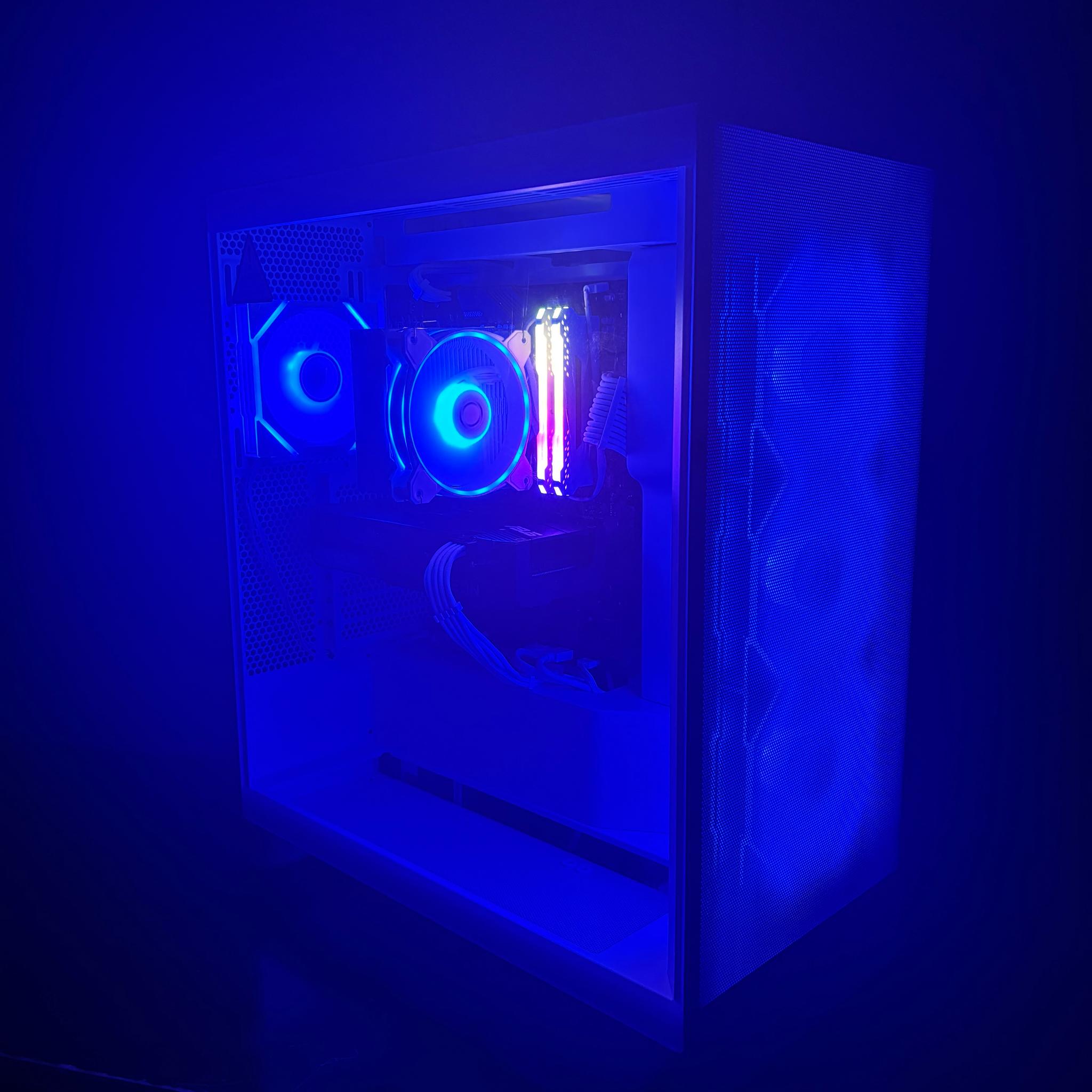 Budget 1080p Frostbite Gaming PC | RX 6600 (8 GB) | Ryzen 5 5500 | 100% Set Up & Ready to Play