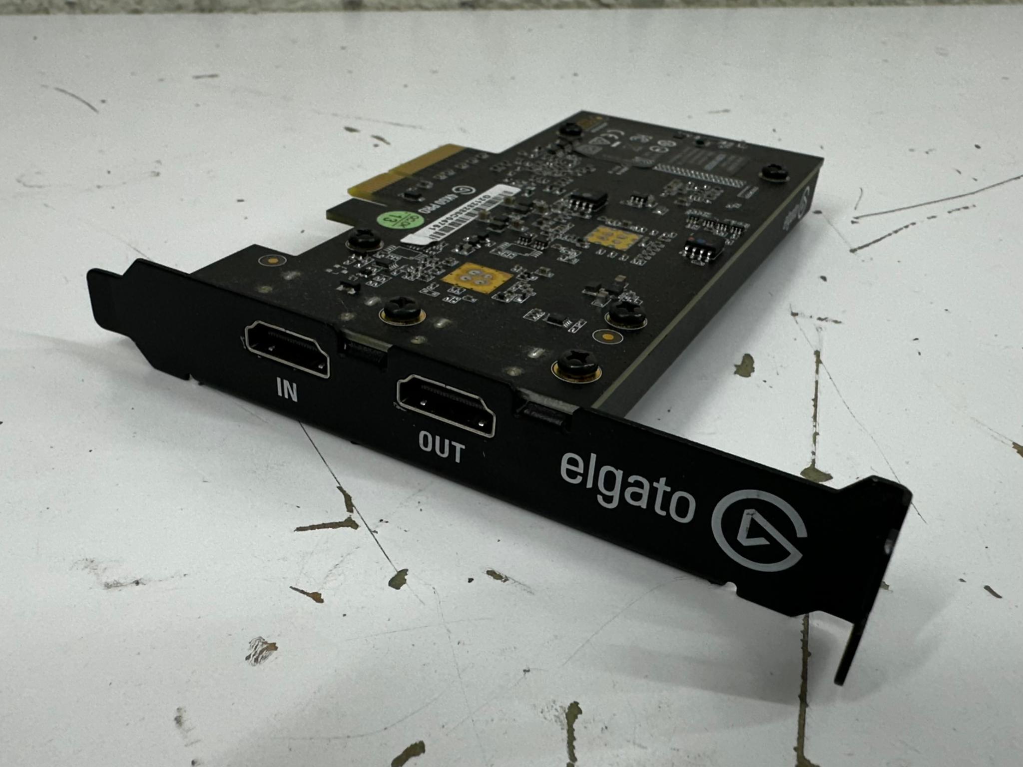 Elgato 4K60 Pro Capture Card