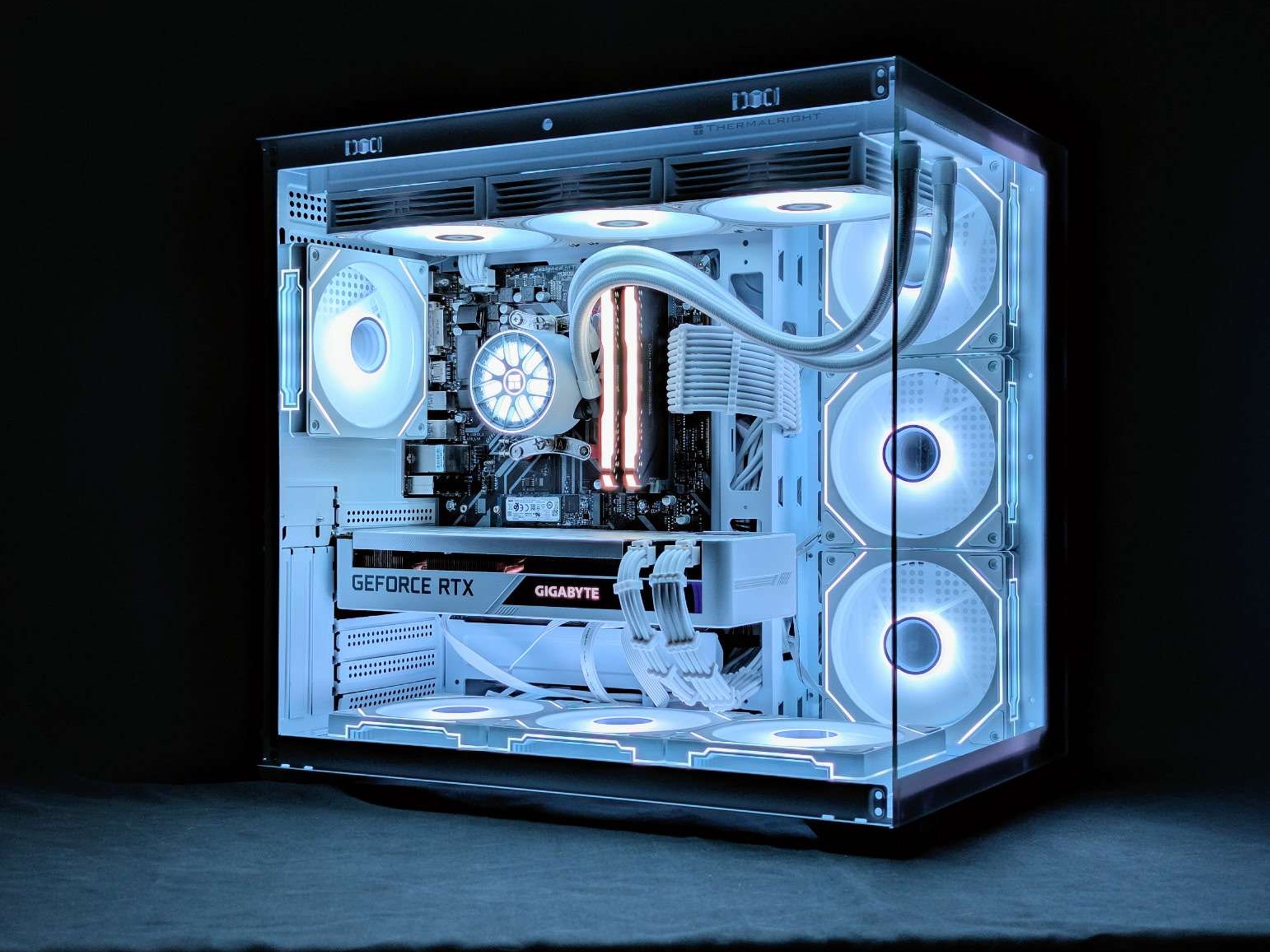 RTX 3070 + Ryzen 5 3600 Gaming PC