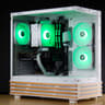 🧊❄️🧊 White Gaming PC – RTX 5060, Ryzen 5 5600, 16GB RAM, 1TB SSD - WiFi, BlueTooth 🧊❄️🧊