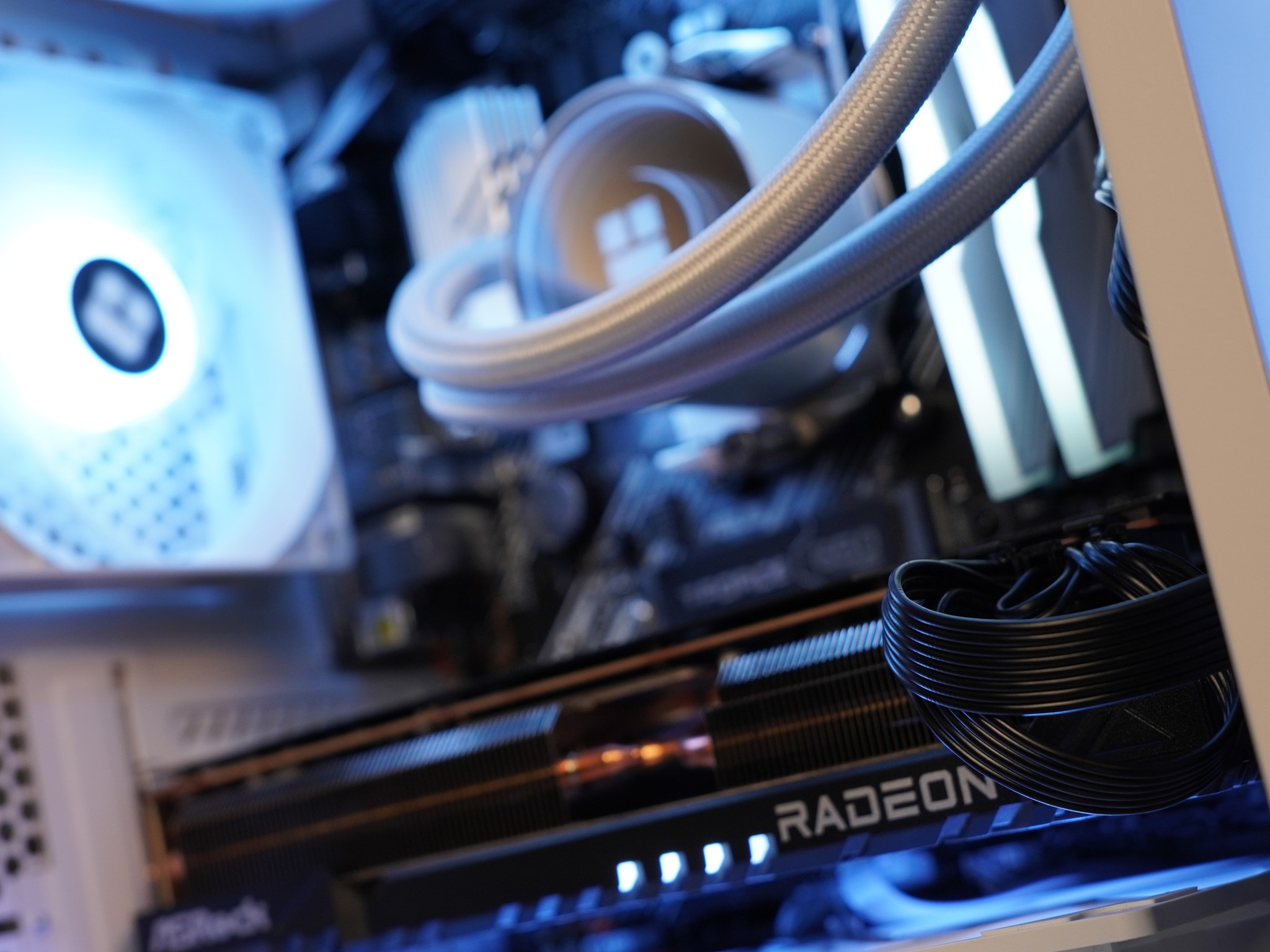 🤍ARCTIC OAK🤎 1440p GAMING BEAST 🧡 RX 7700XT 🧡 Ryzen 7 5700x | 1TB NVME | 16GB | WIFI | WIN 11