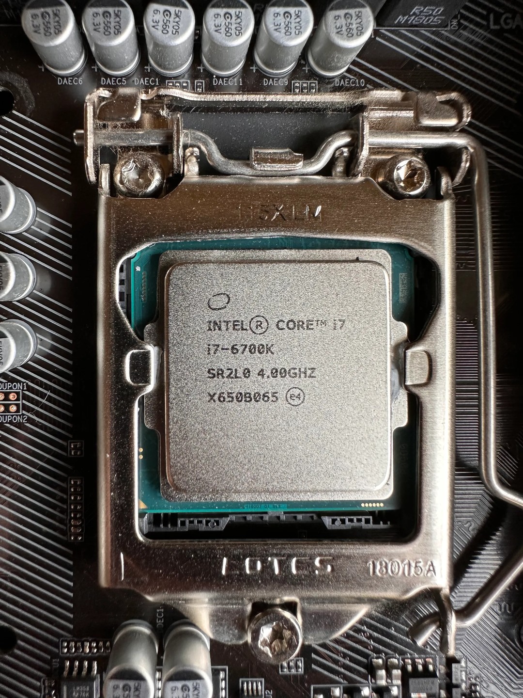 Intel Core i7-6700K Quad Core 4.00 GHz CPU | Jawa