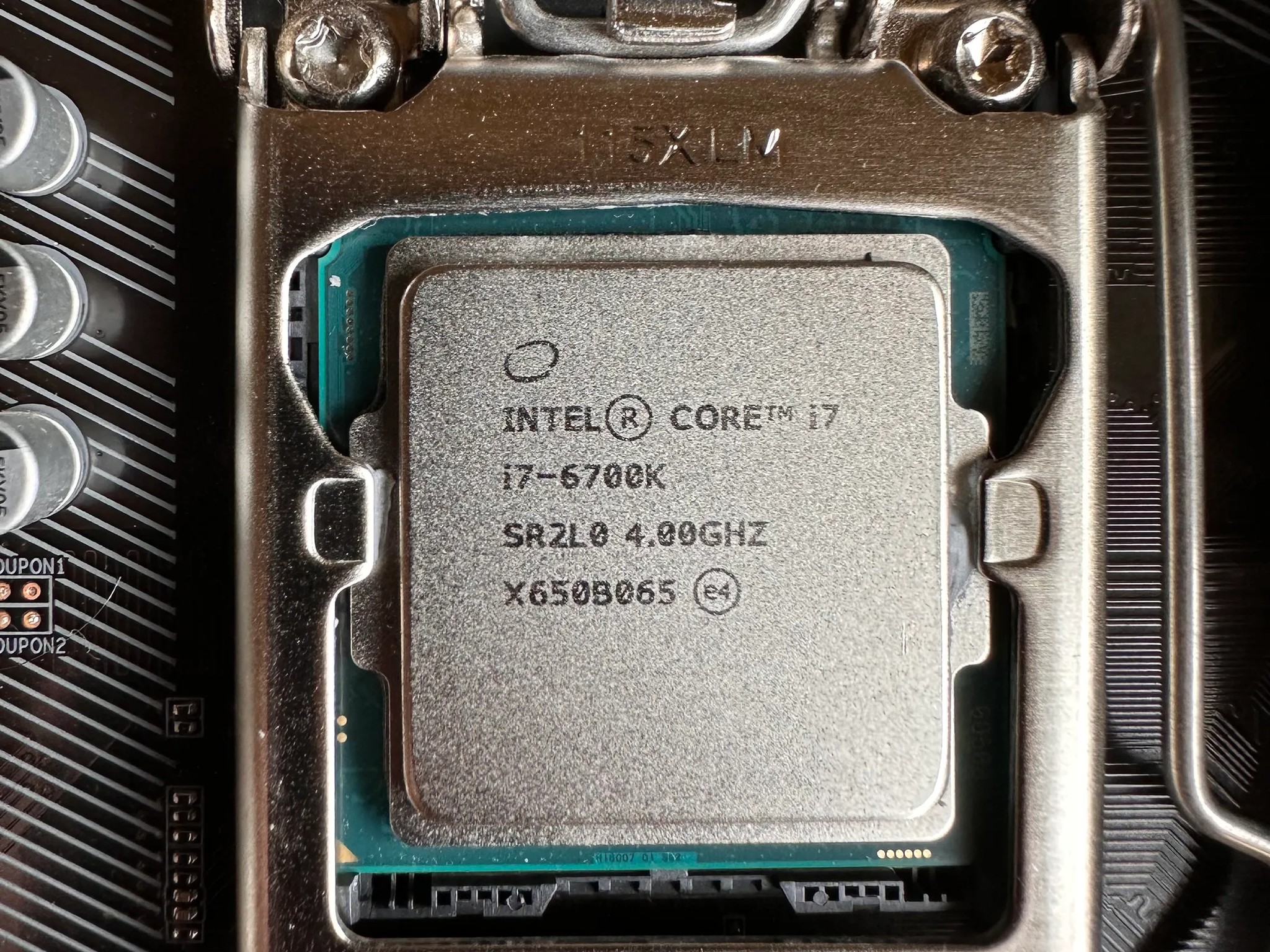 Intel Core i7-6700K Quad Core 4.00 GHz CPU