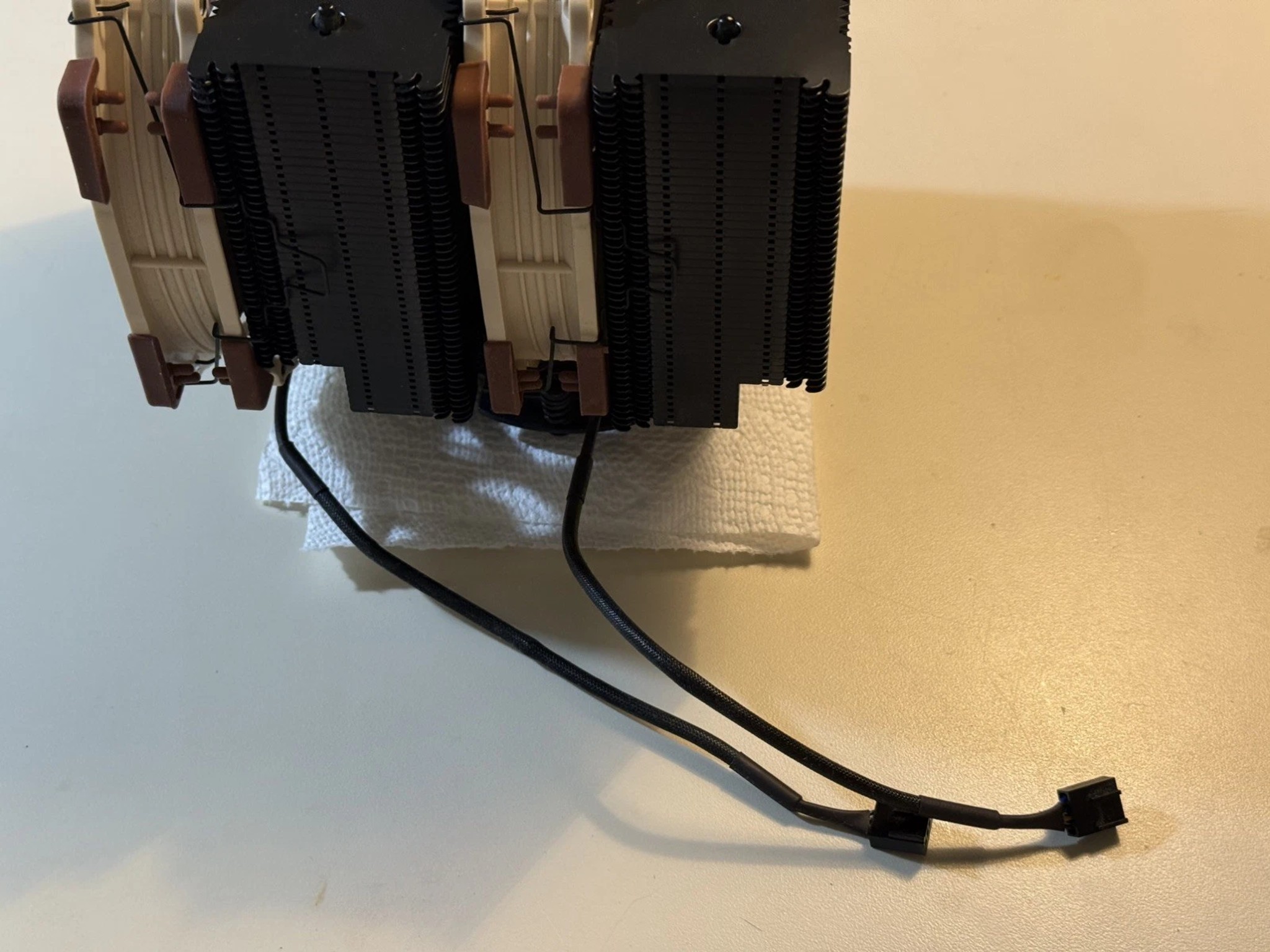 Noctua NH-D15 Premium CPU Cooler with 2x NF-A15 PWM Fans