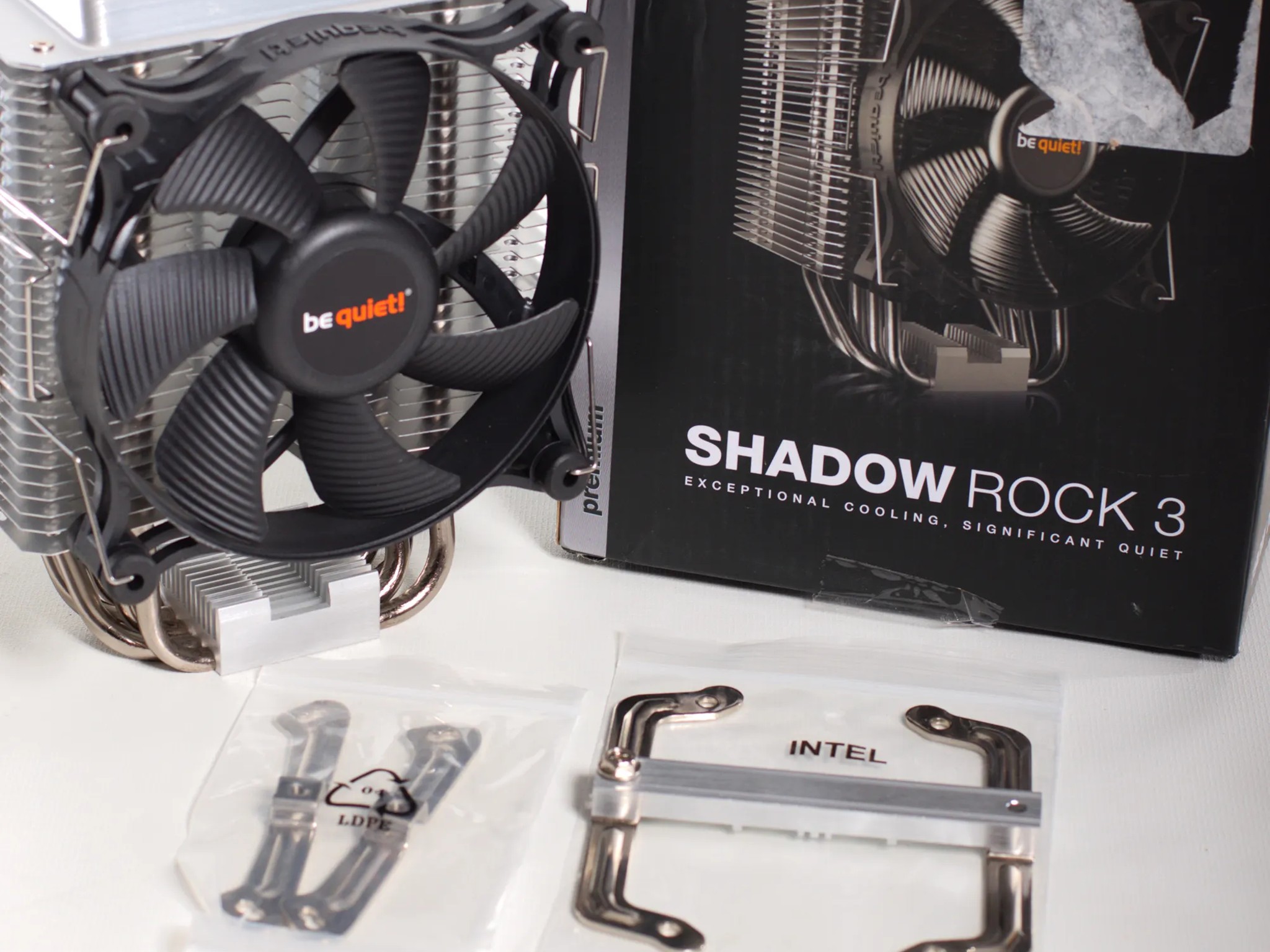 New be quiet! Shadow Rock 3 CPU Cooler Intel & AMD Silver