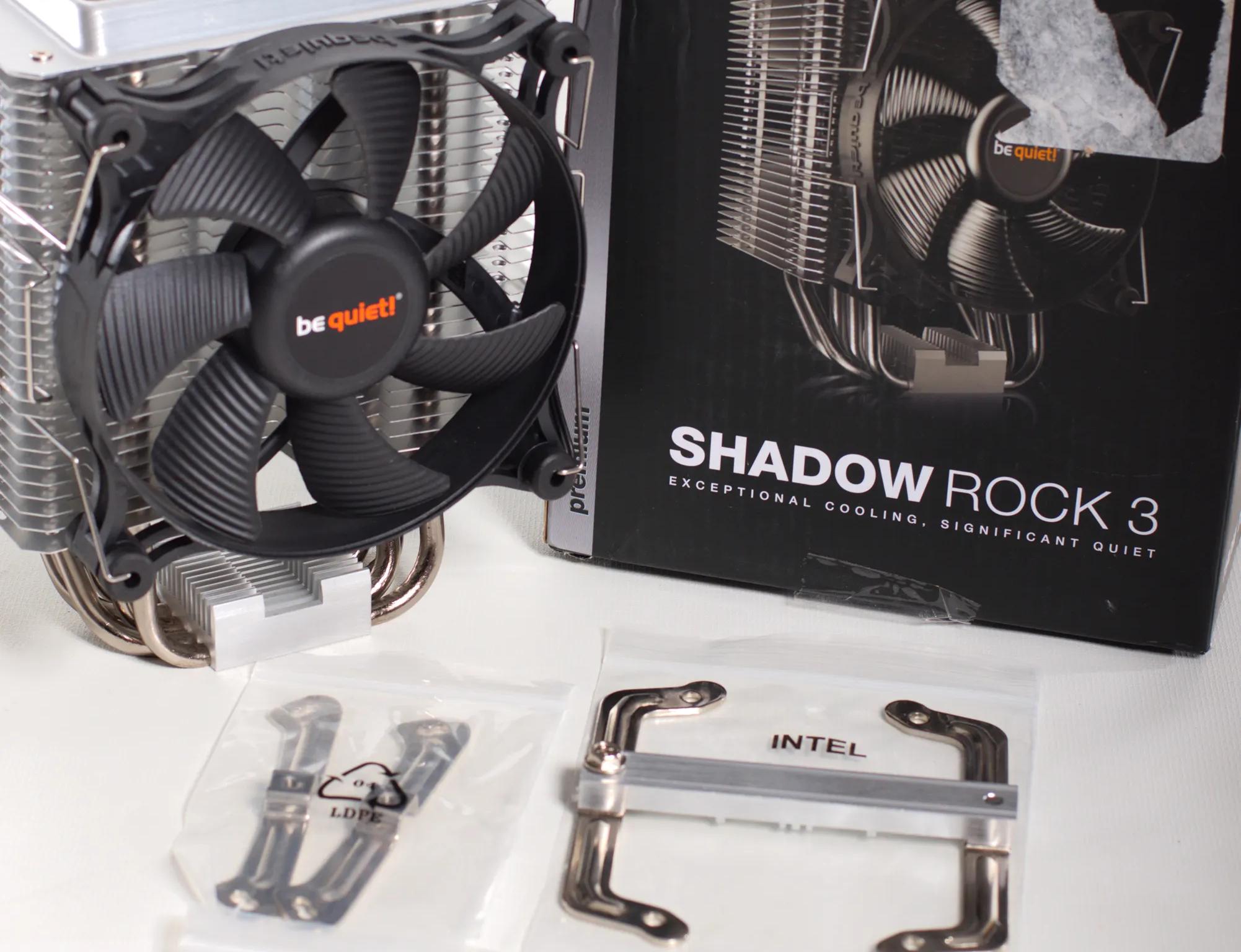New be quiet! Shadow Rock 3 CPU Cooler Intel & AMD Silver