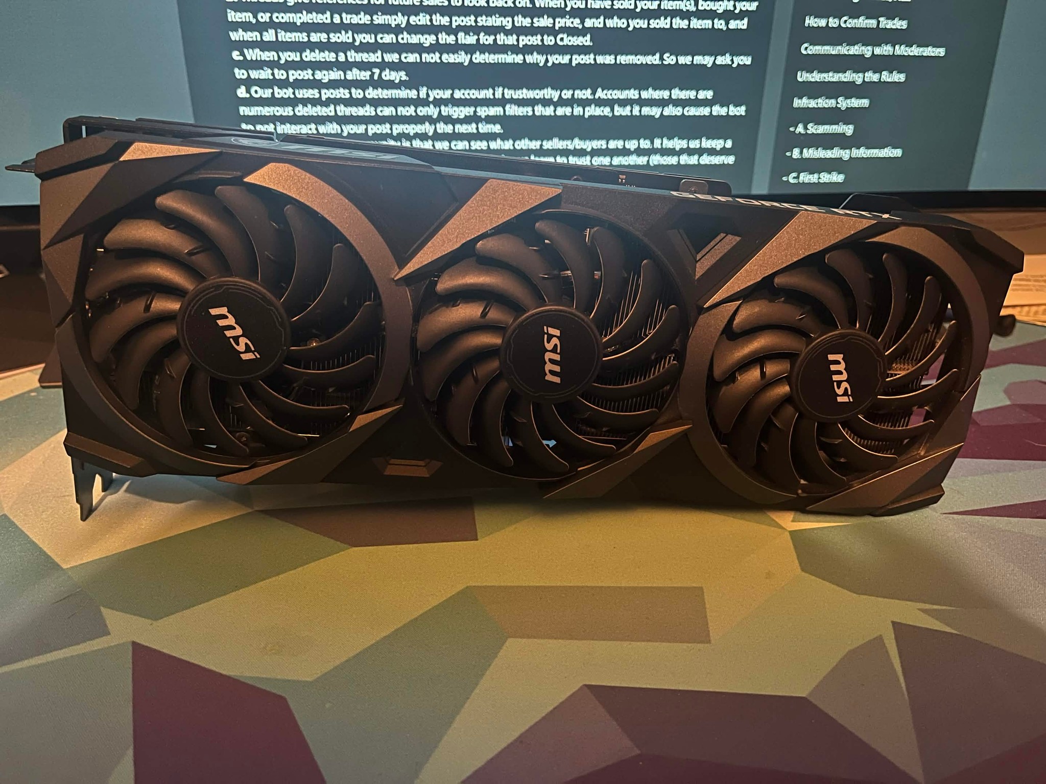MSI GeForce RTX 3090 VENTUS 3X 24G OC