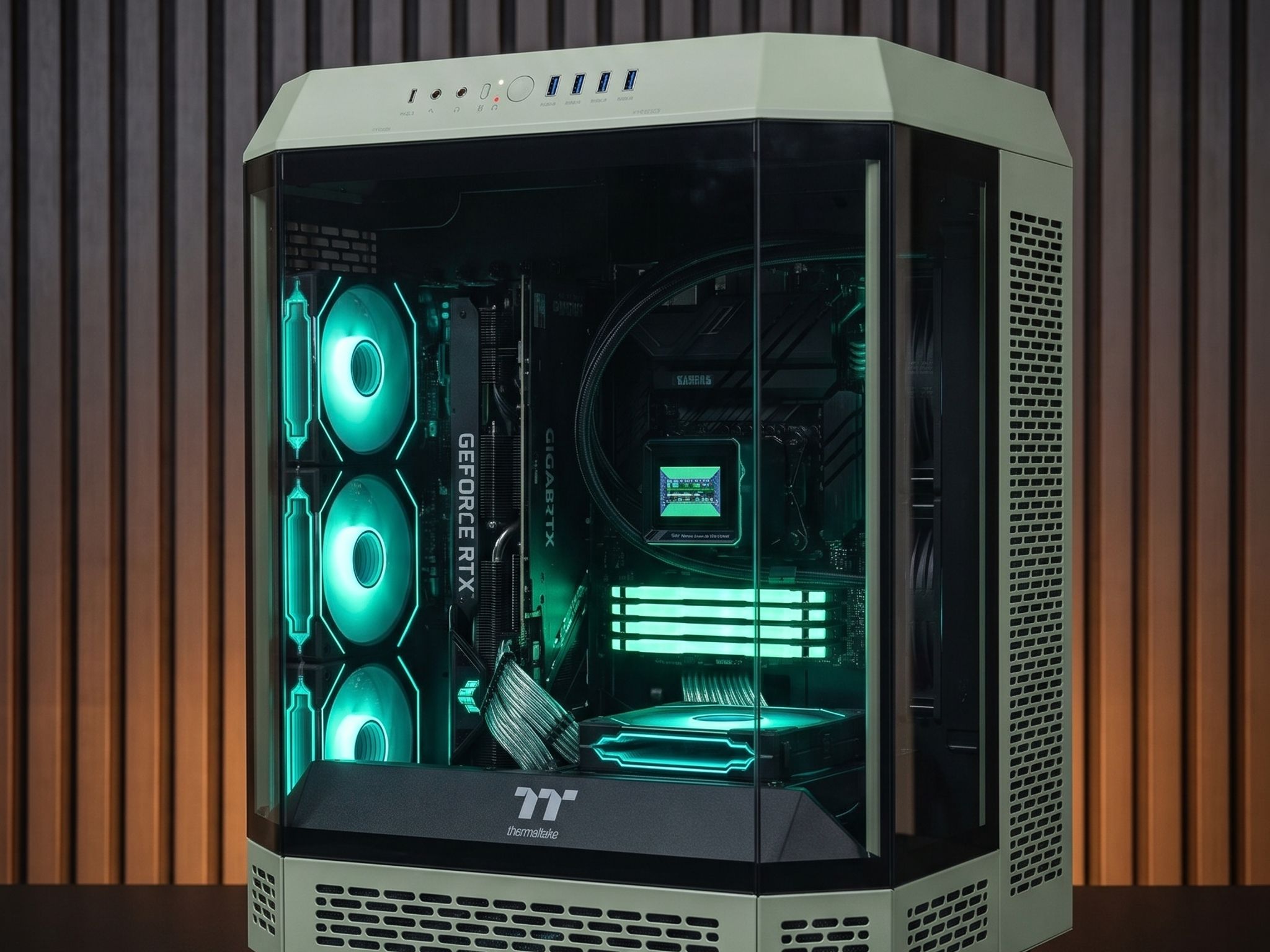 ASUS TUF Gaming PC - RTX 3070 OC, Ryzen 5 5600X3D, 32GB DDR4, 1TB NVMe, Tower 600