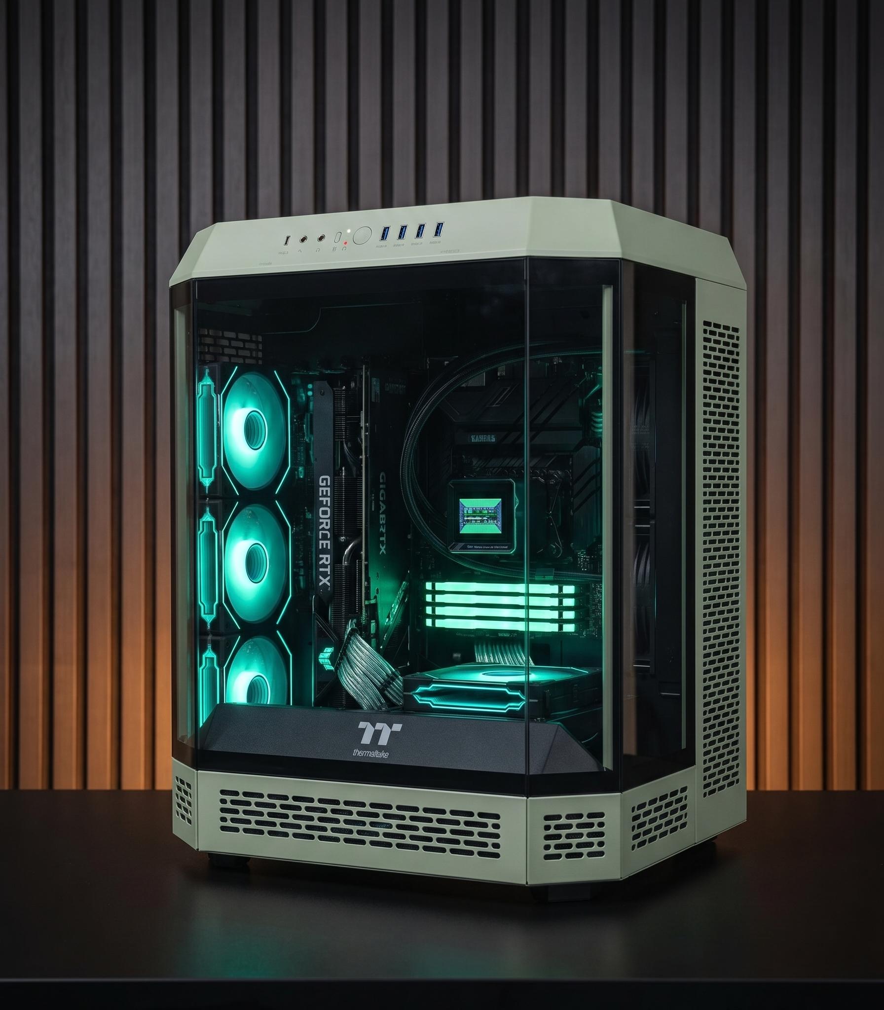 ASUS TUF Gaming PC - RTX 3070 OC, Ryzen 5 5600X3D, 32GB DDR4, 1TB NVMe, Tower 600