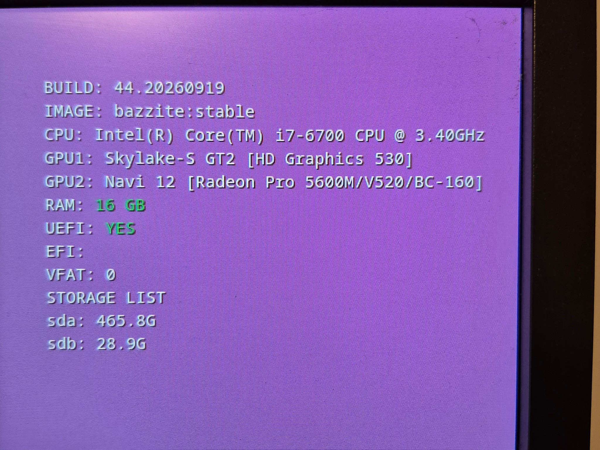 Anti-RGB, Anti-Windows | i7-6700, 16GB RAM, Radeon BC160 8GB, 500GB SSD