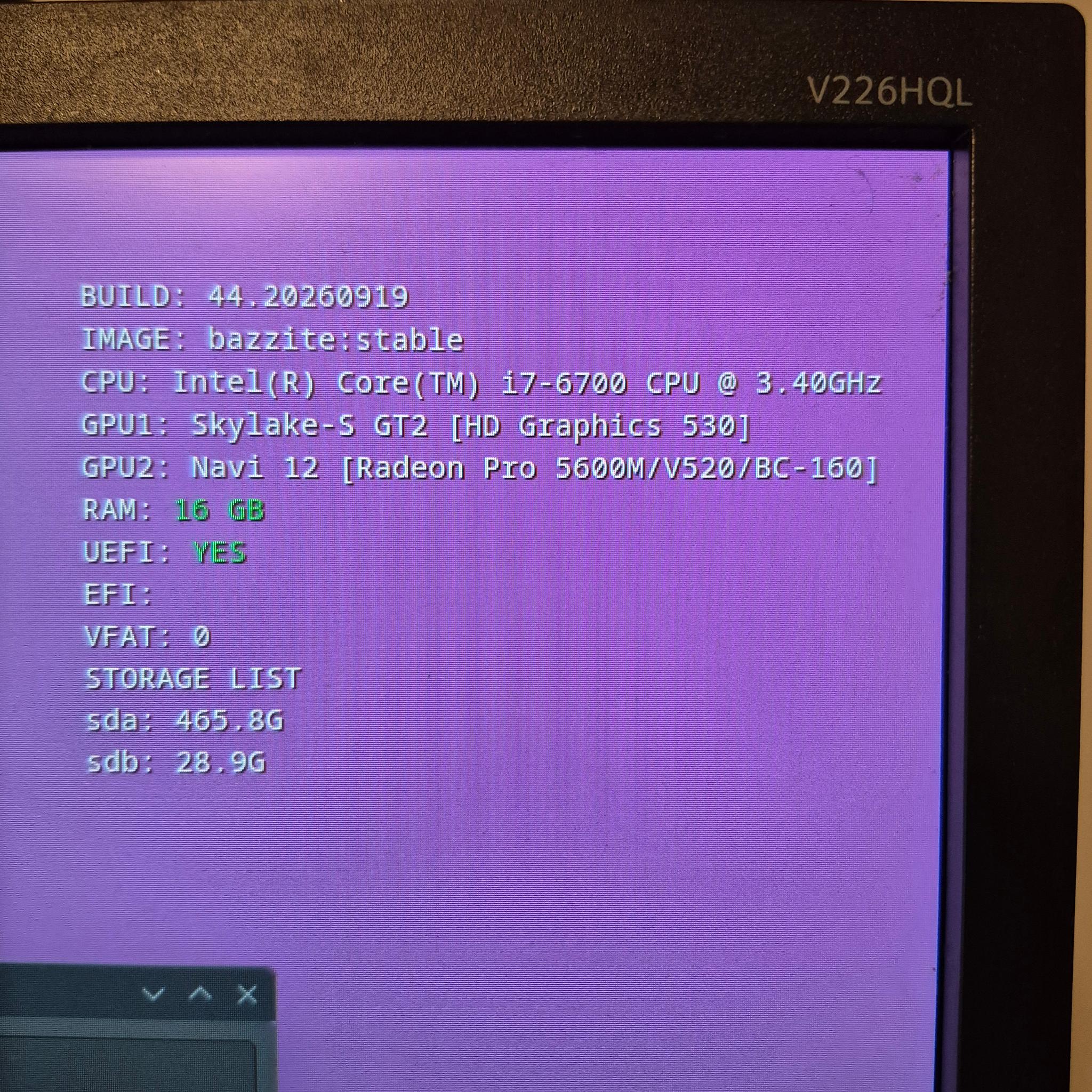 Anti-RGB, Anti-Windows | i7-6700, 16GB RAM, Radeon BC160 8GB, 500GB SSD