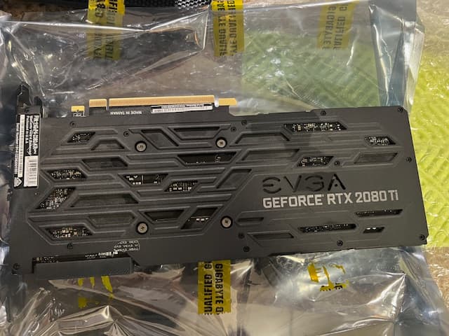 EVGA GeForce RTX 2080 Ti XC Dual-Fan 11GB GDDR6 PCIe 3.0 Graphics Card