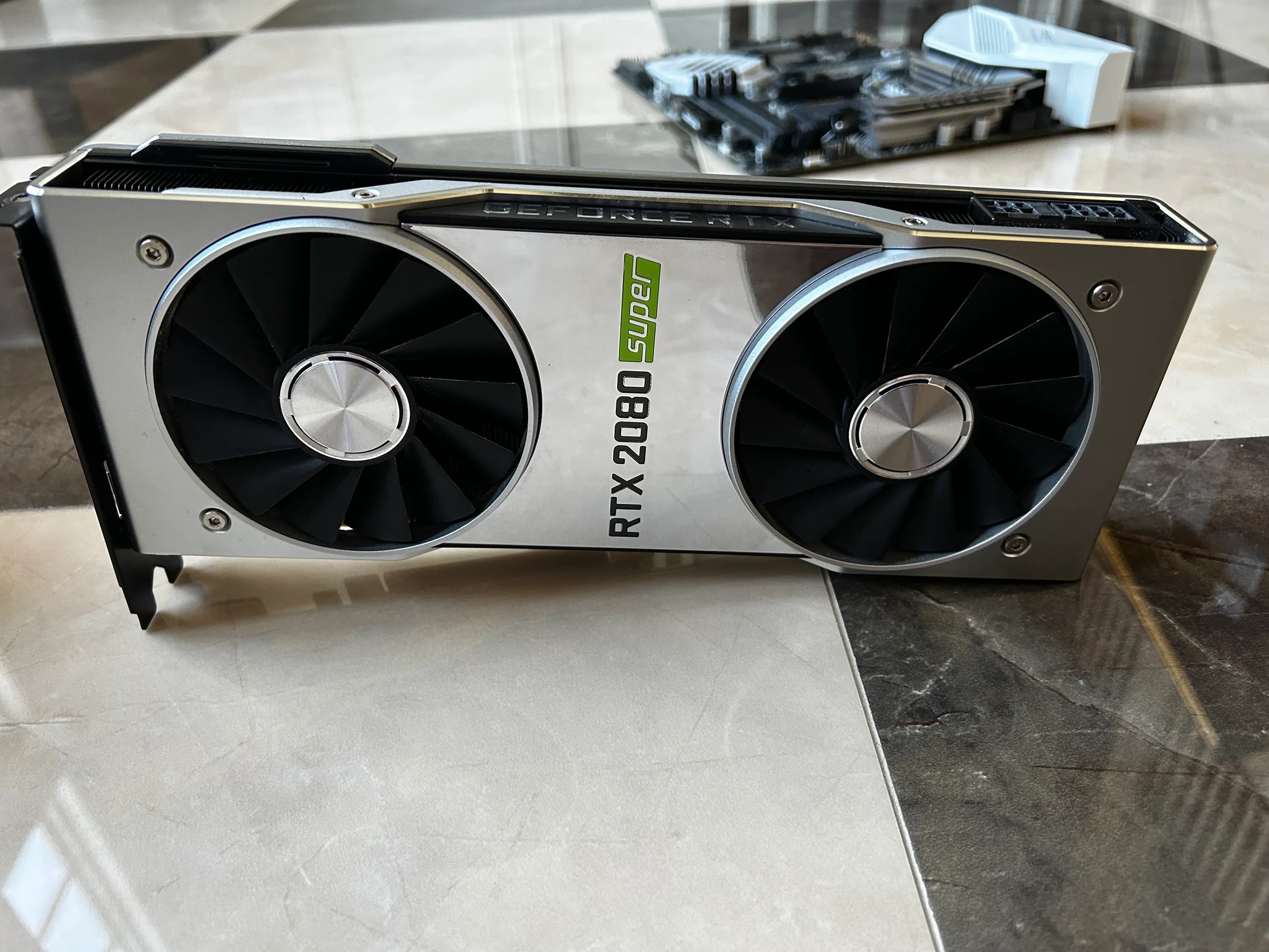 NVIDIA GeForce RTX 2080 Super GDDR6 Graphics Card - 8GB- Lightly Used