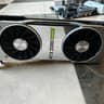 NVIDIA GeForce RTX 2080 Super GDDR6 Graphics Card - 8GB- Lightly Used