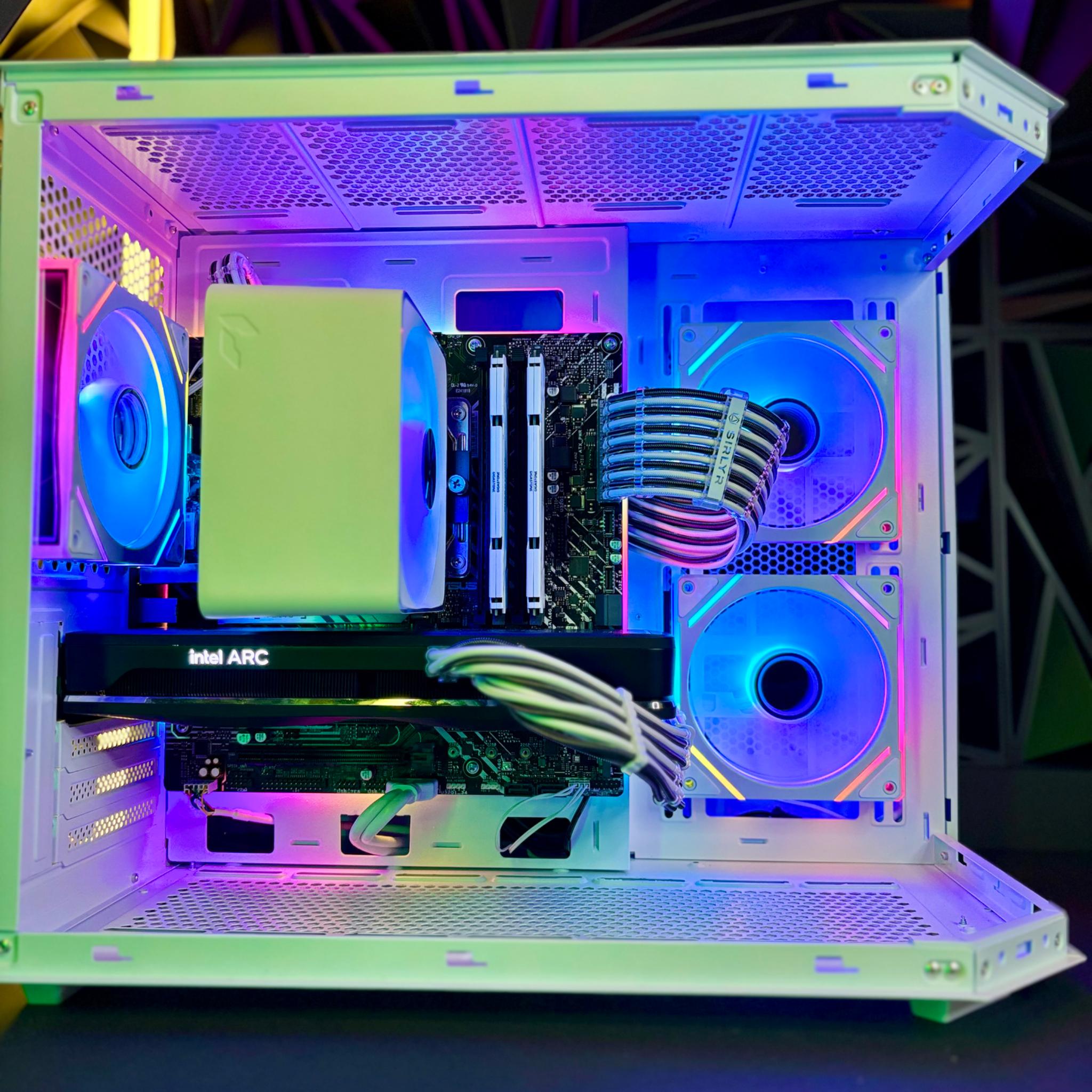 GAMING PC / Arc A750 / 12100F / 32 GB RAM / 1 TB STORAGE + WiFi