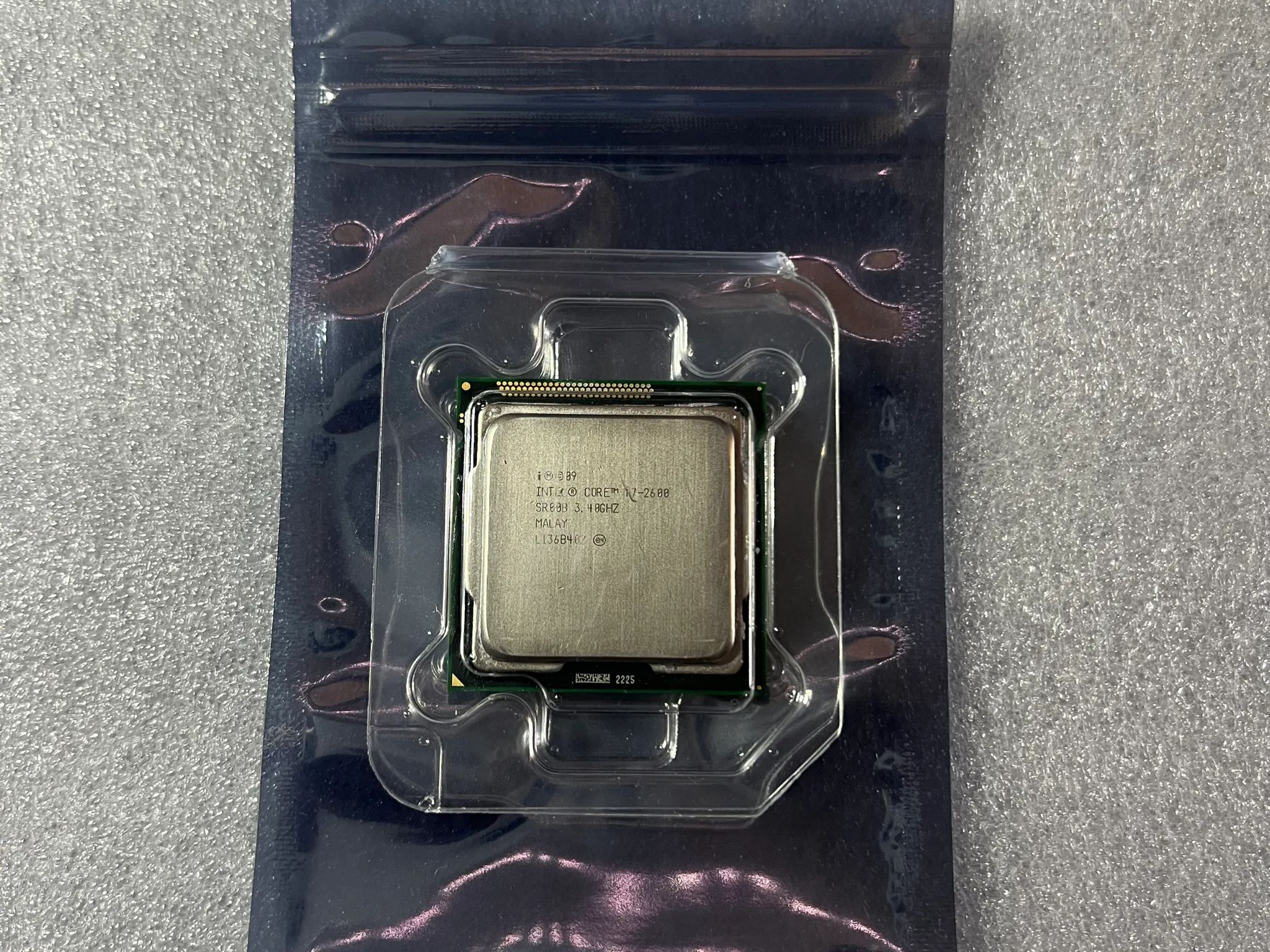 Intel i7 2600