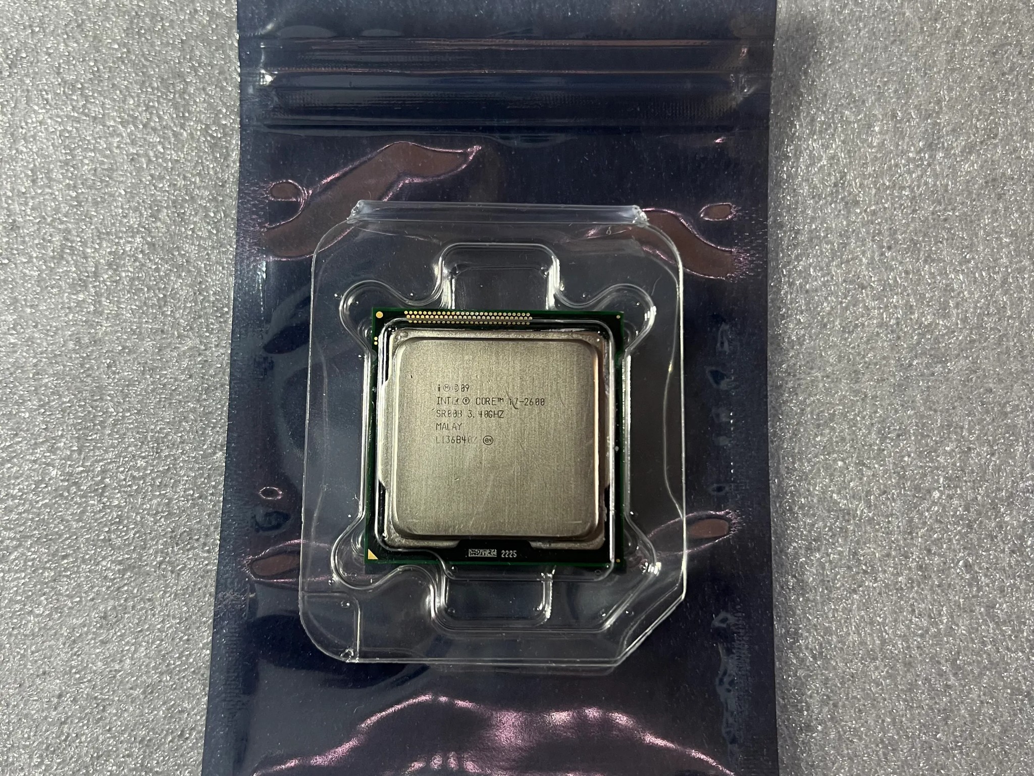 Intel i7 2600