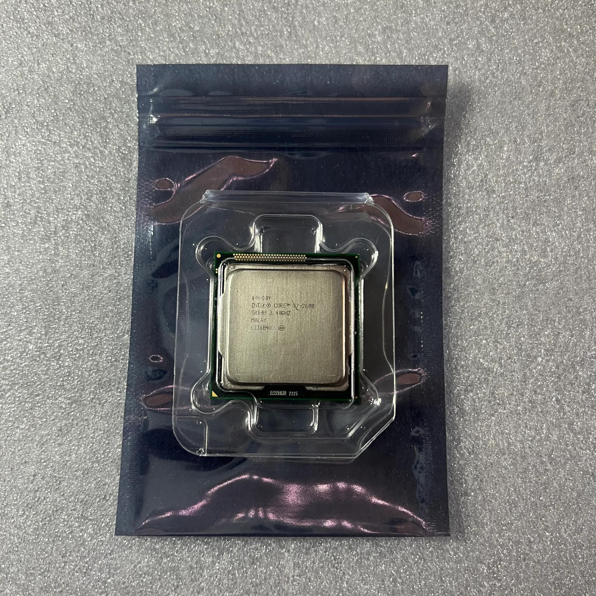 Intel i7 2600