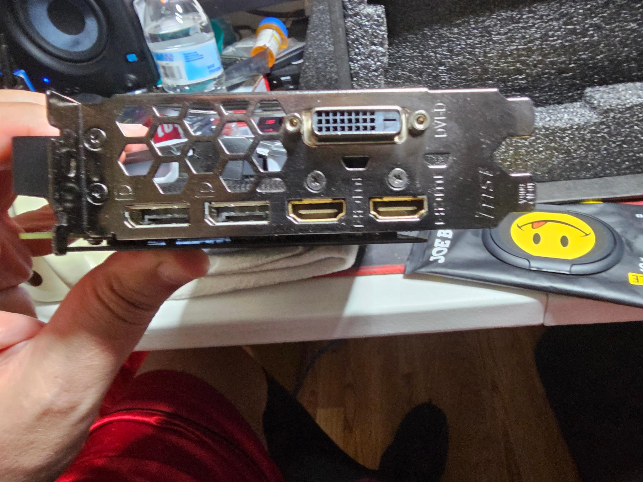 MSI ARMOR RX 580 8gb OC Edition