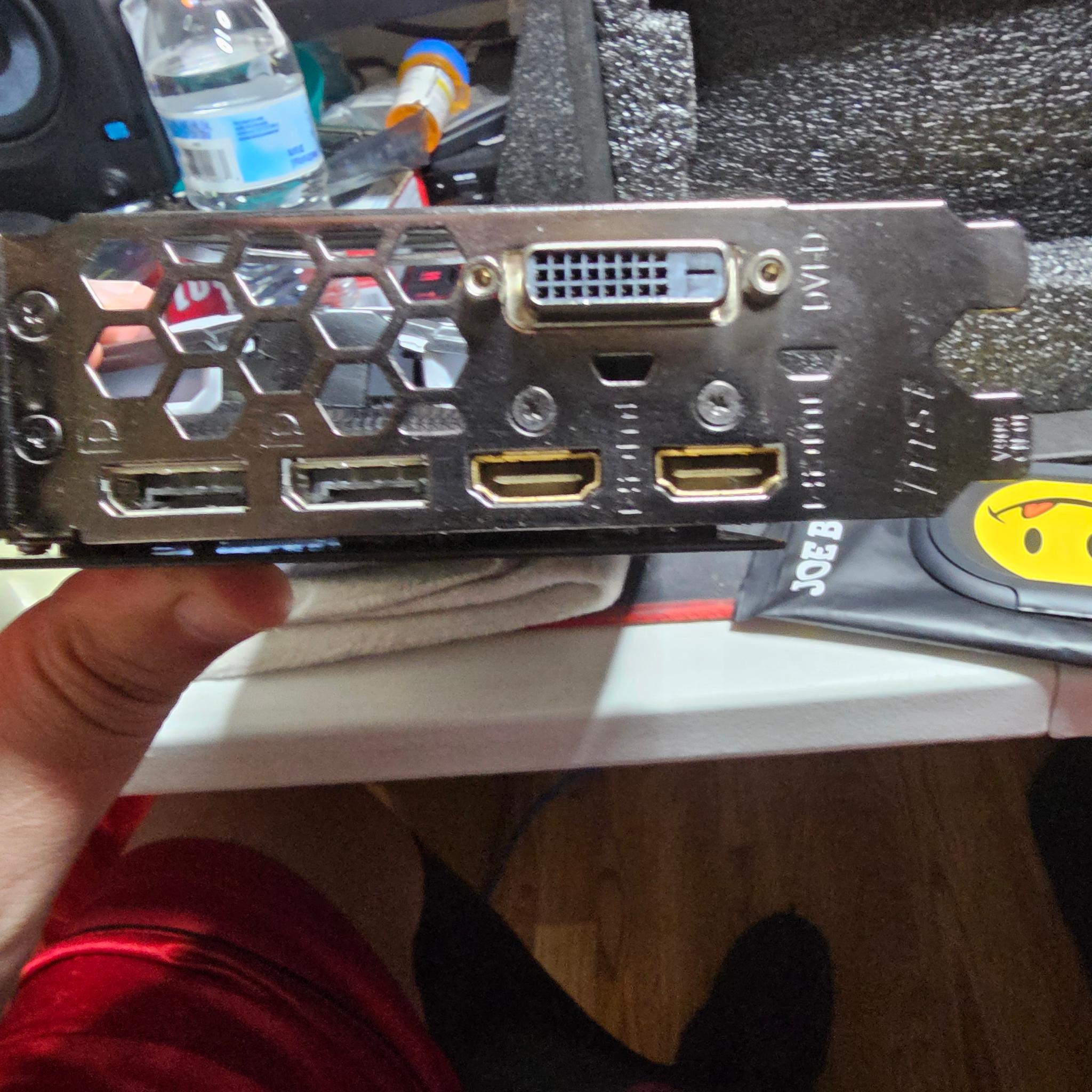 MSI ARMOR RX 580 8gb OC Edition