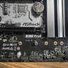 Asrock B360 Pro4 ATX Motherboard BENT/BROKEN PINS NOT WORKING