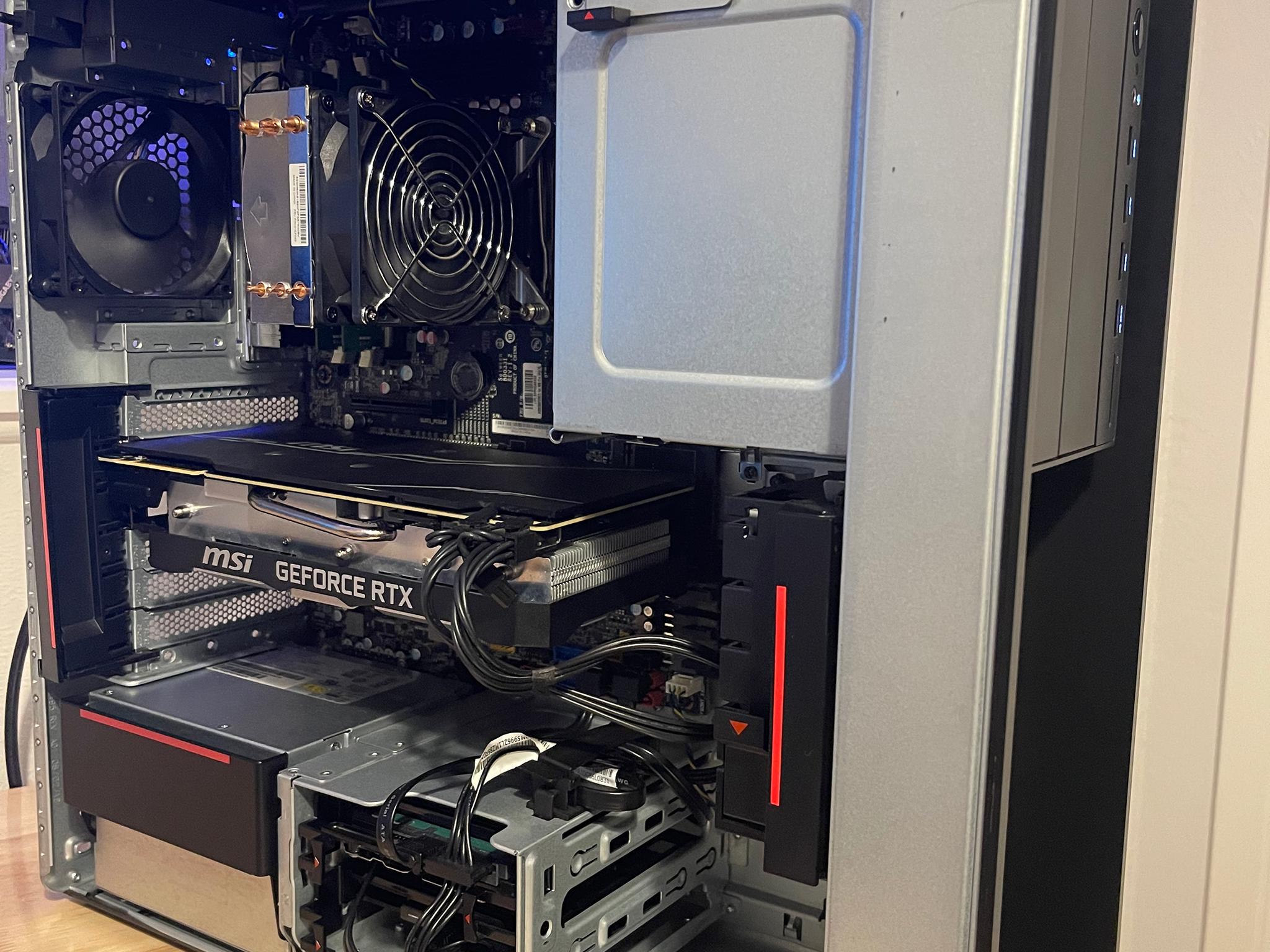 Gtx 2080 Super + W-2135