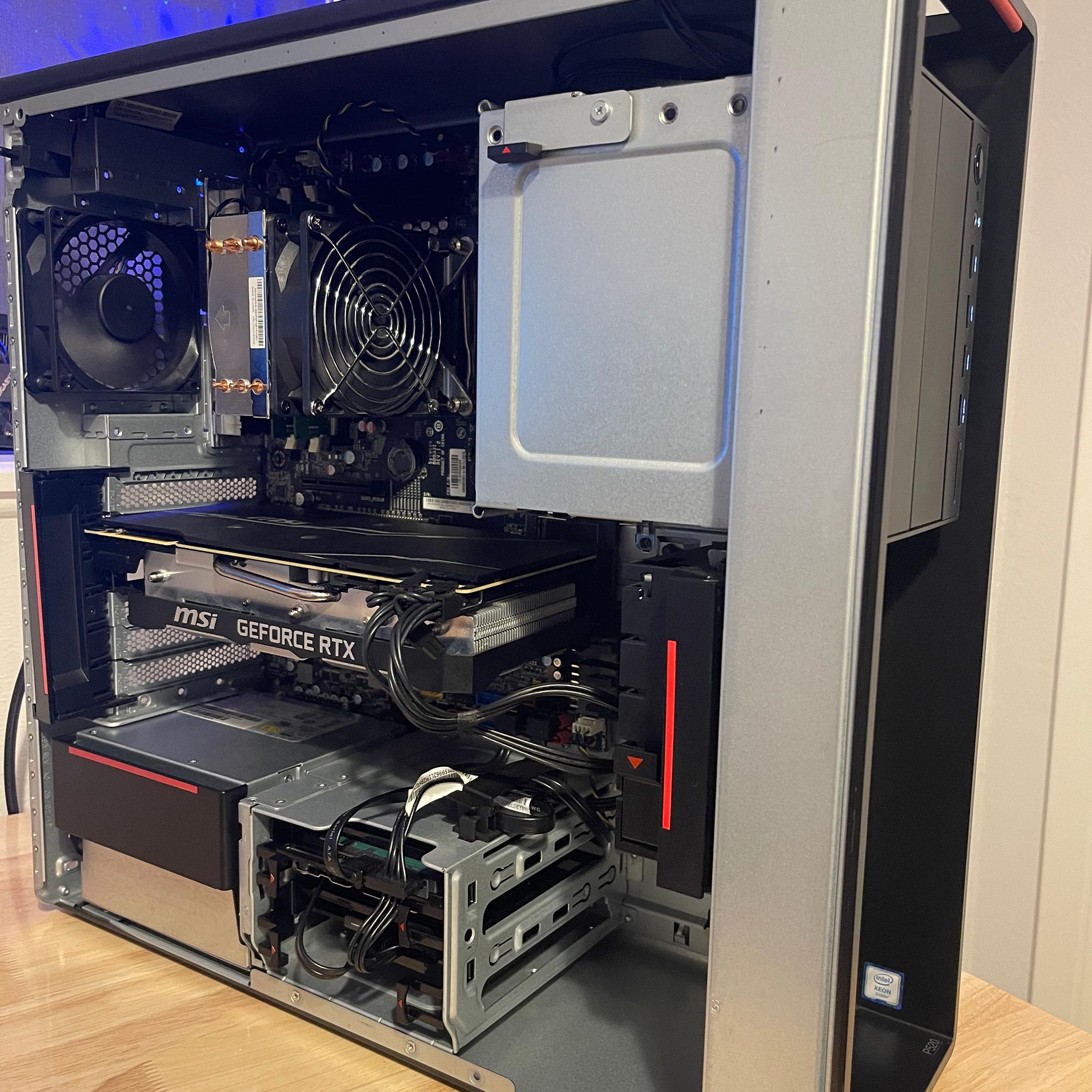 Gtx 2080 Super + W-2135