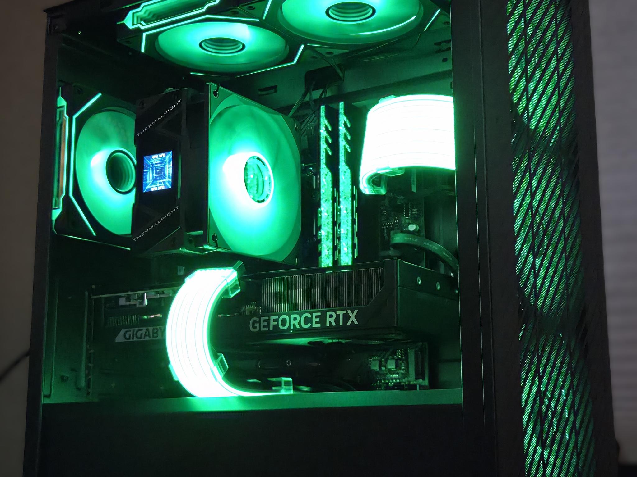 Zephyr!⚡| RTX 5070 DDR5 Gaming PC | Intel Core i5-14500 | 32GB DDR5 | 1TB NVMe | LCD Display!