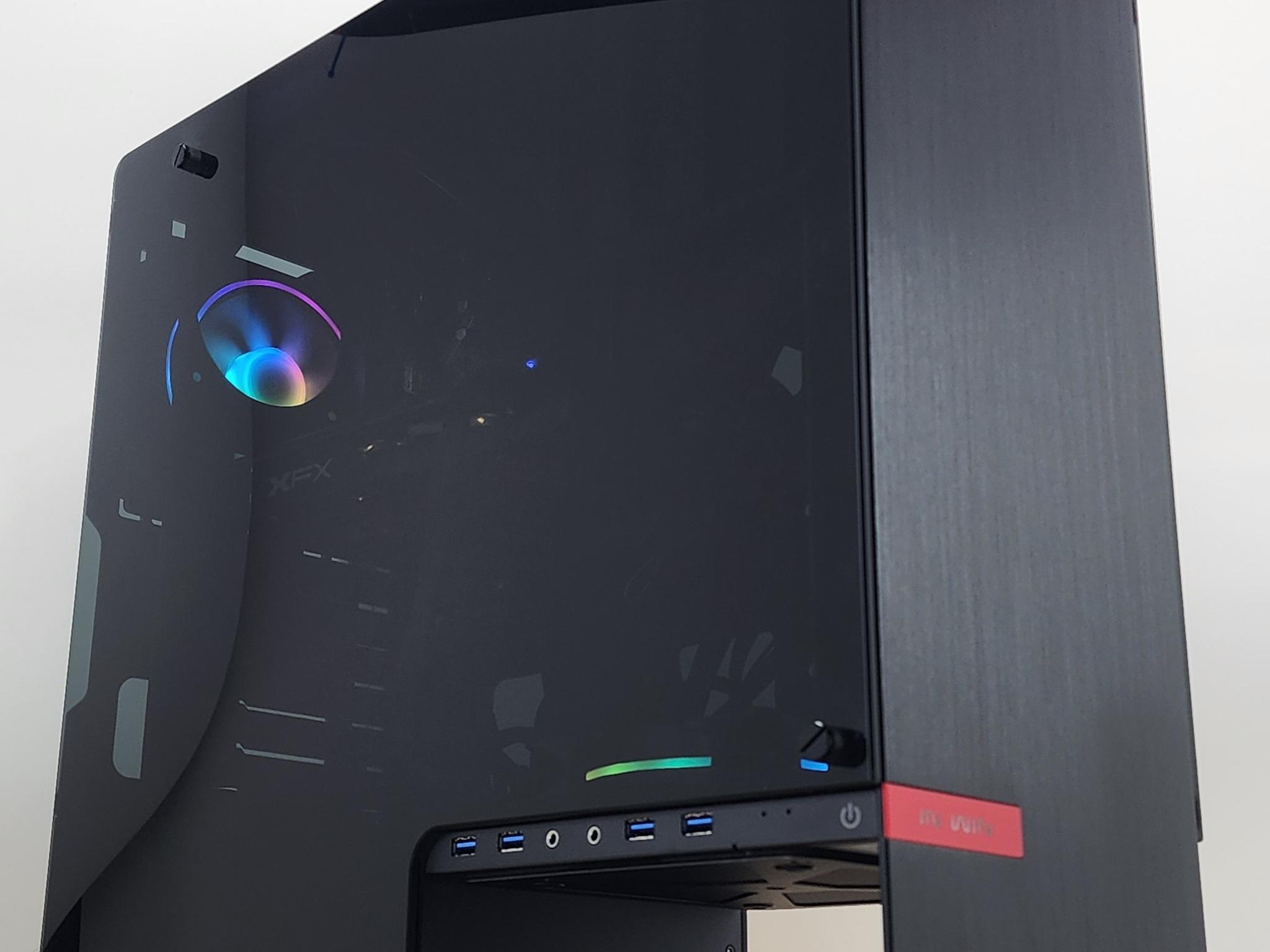 Gaming PC i3-10105F 8GB RAM 128GB SSD + 500GB HDD RX 570 8GB Windows 11 Computer